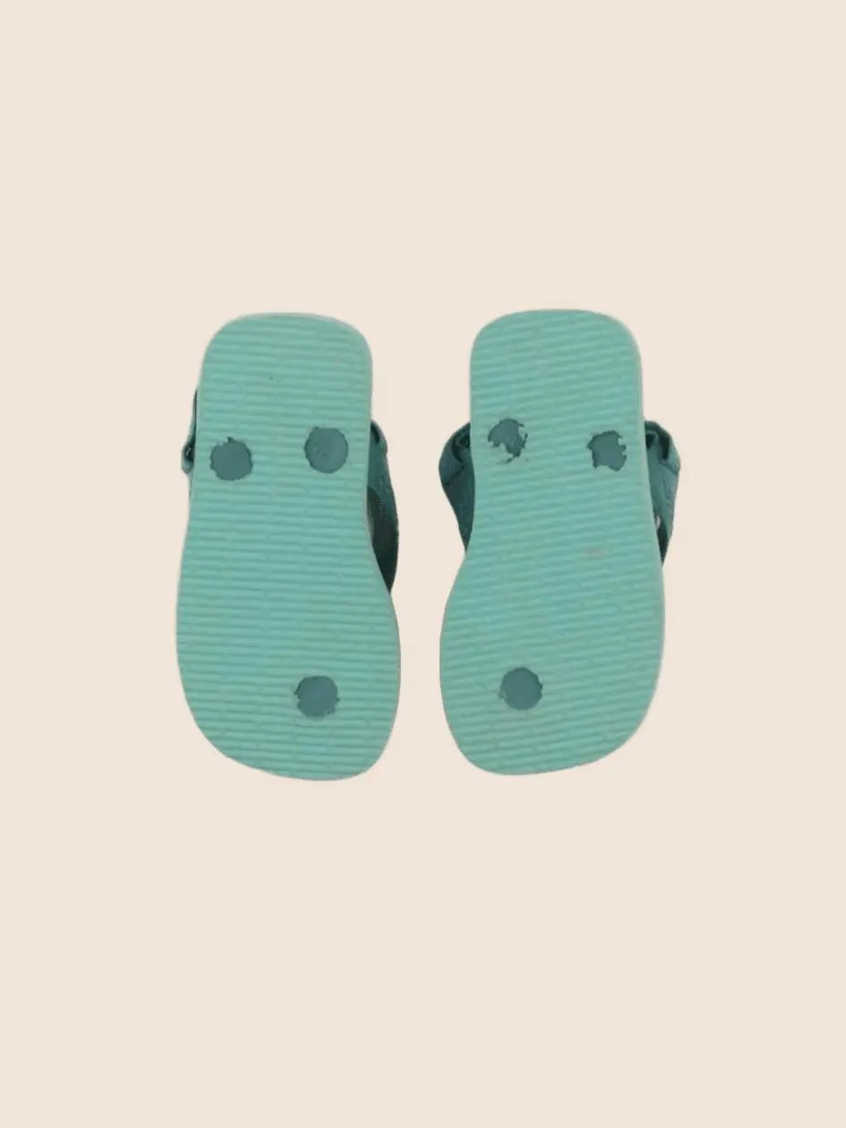Havaianas - tongs vert - pointure 19