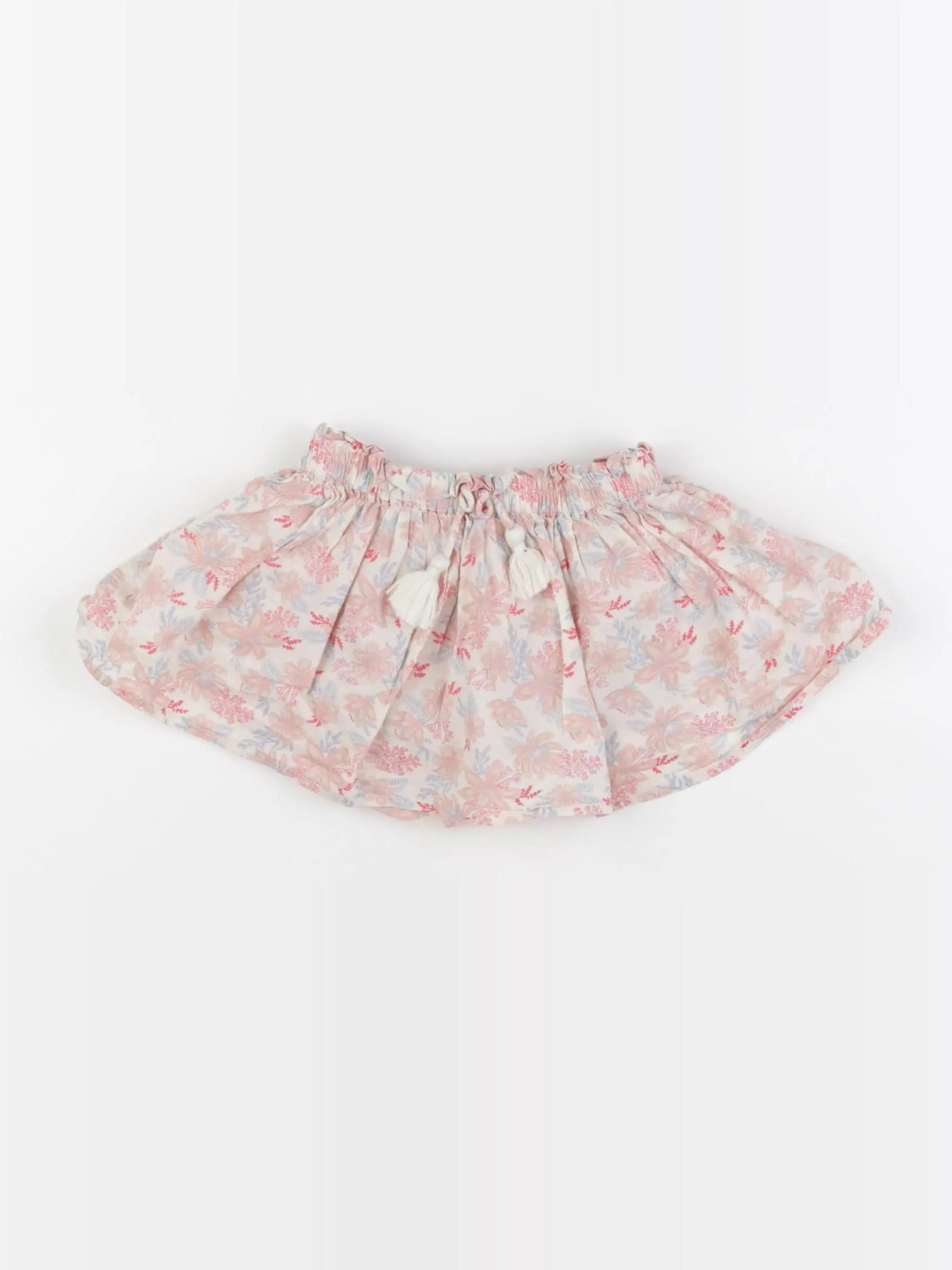 Vertbaudet - jupe multicolore - 2 ans