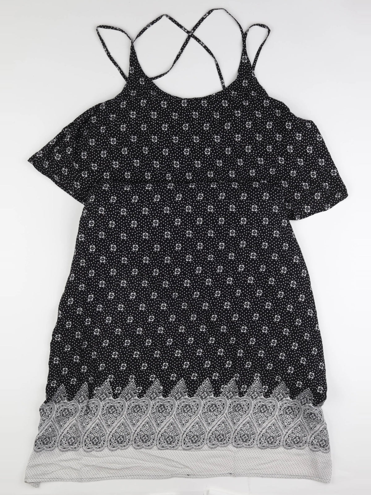 Vertbaudet - robe longue grossesse noir - 42
