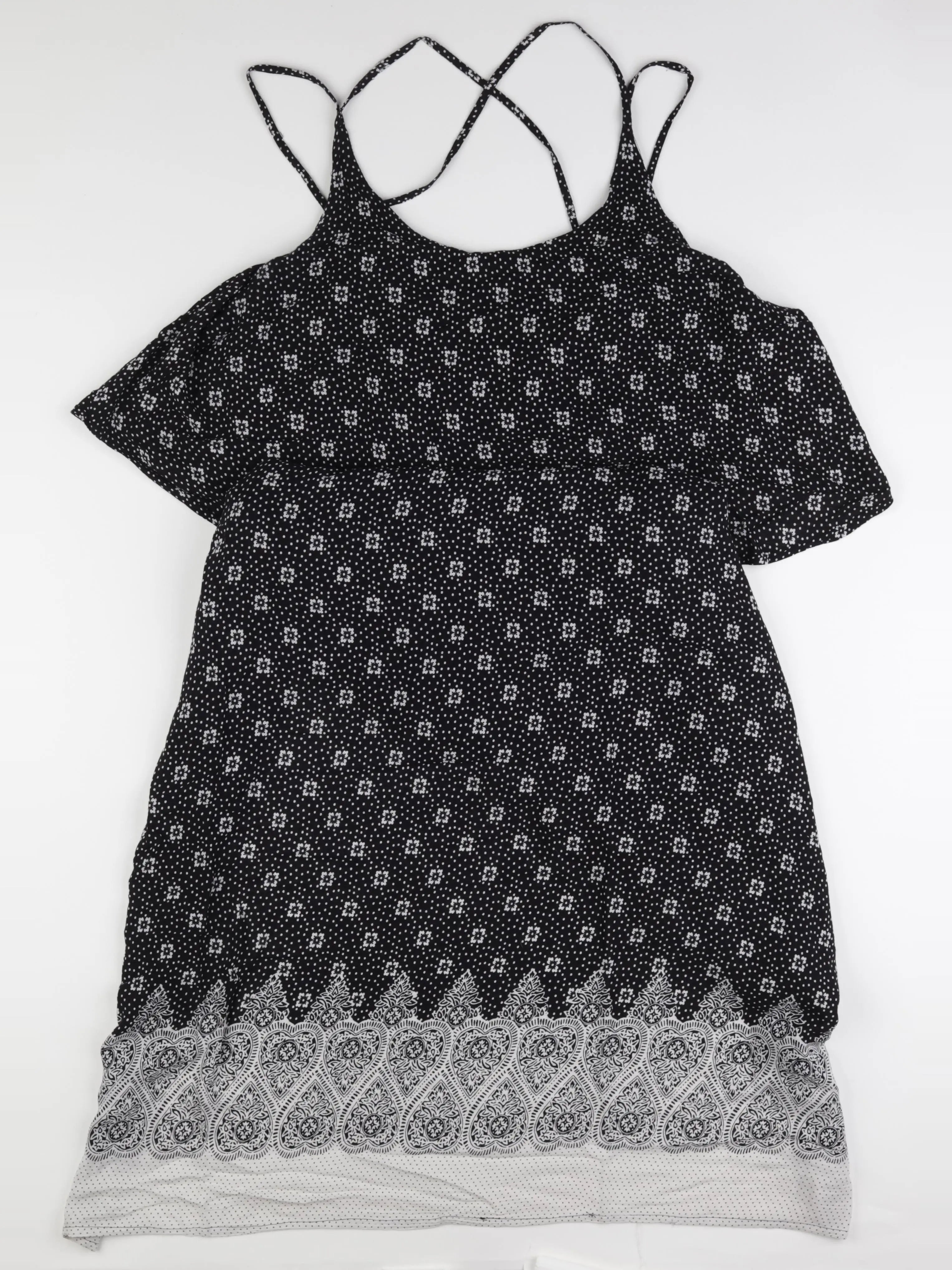 Vertbaudet - robe longue grossesse noir - 42