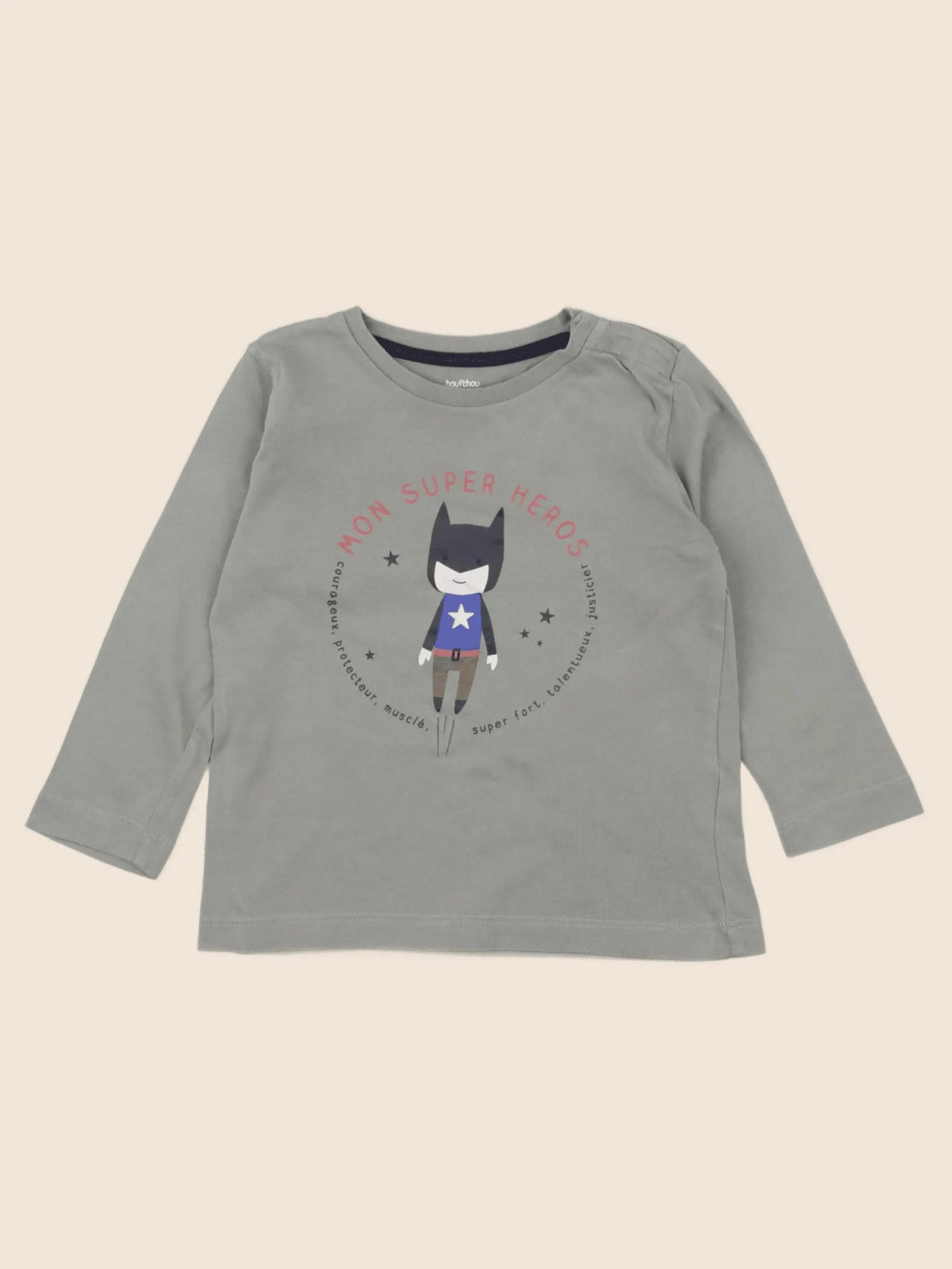 Boutchou - tee-shirt vert - 24 mois