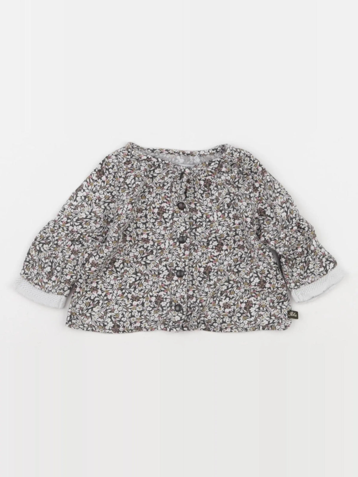 IKKS - tee-shirt multicolore - 3 mois