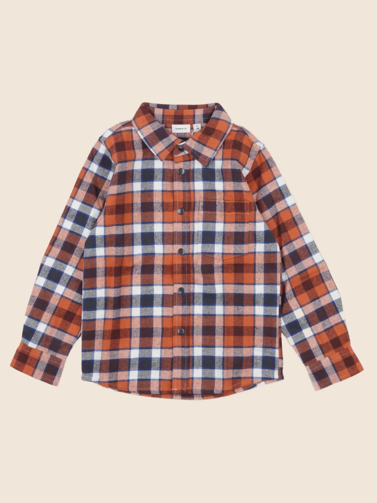 Name it - chemise multicolore - 5 ans