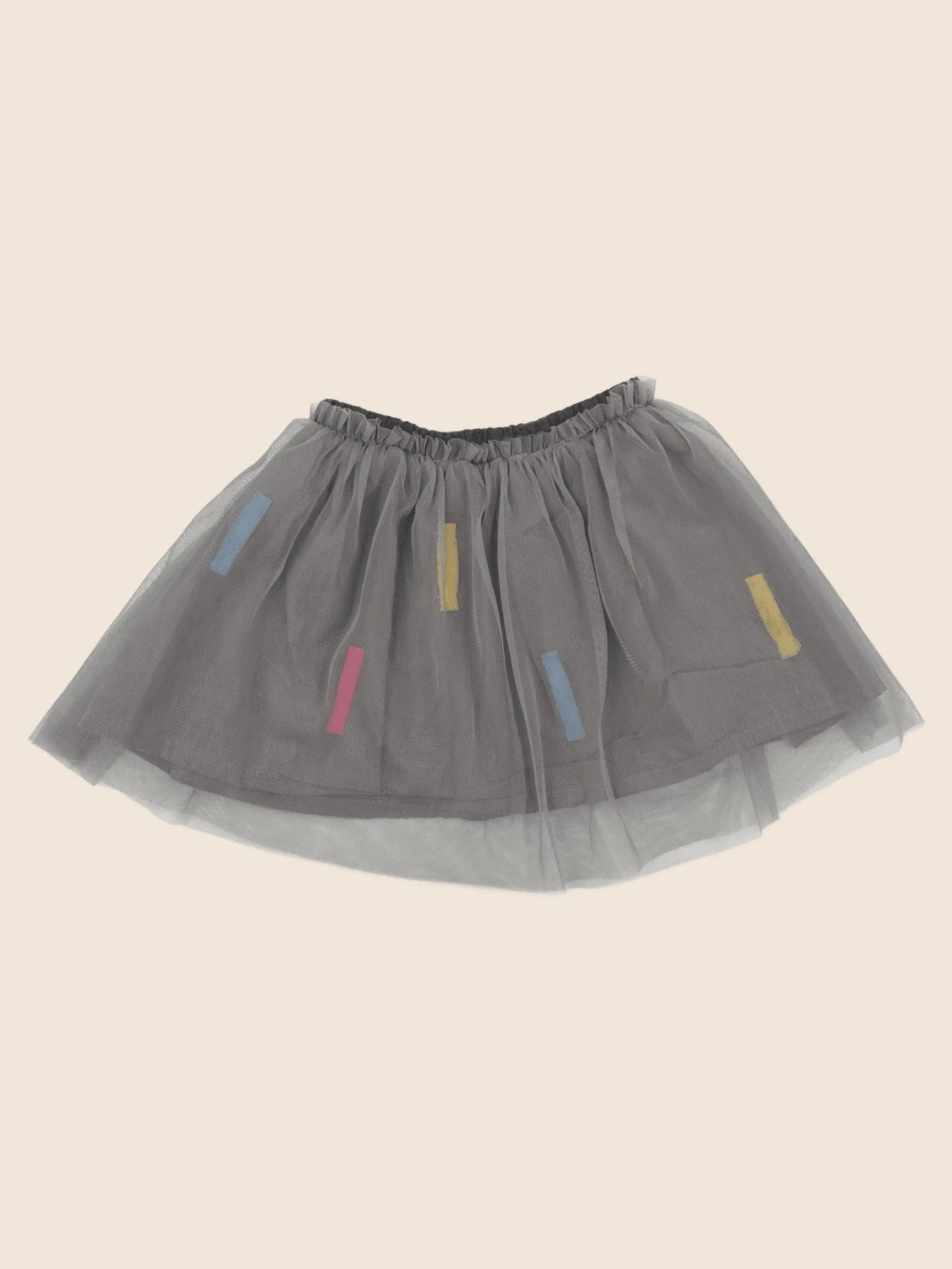 Zara - jupe gris - 18/24 mois