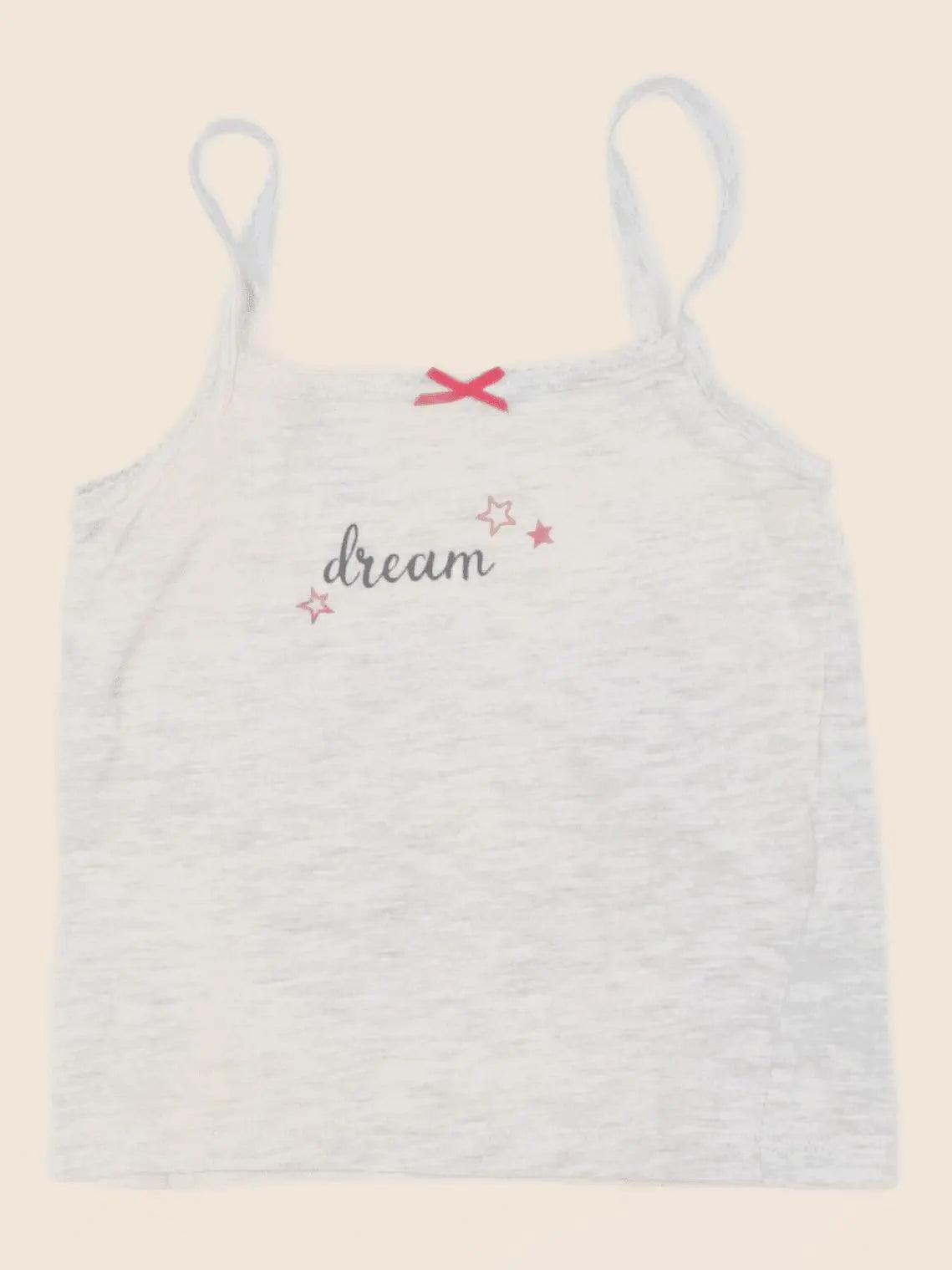 Vertbaudet - maillot de corps gris - 2 ans