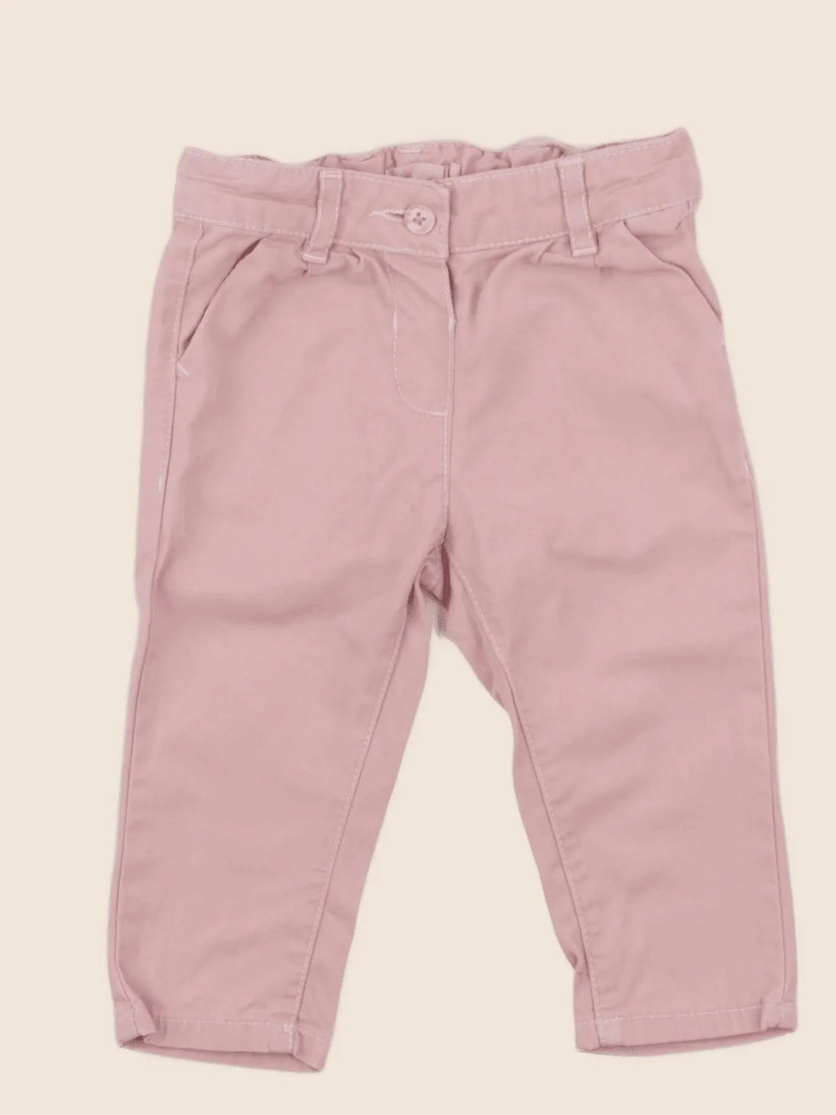 Boutchou - pantalon rose - 6 mois