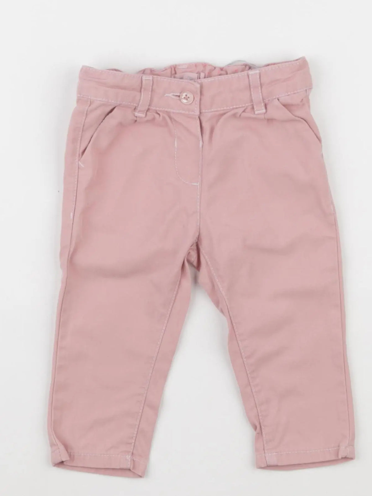 Boutchou - pantalon rose - 6 mois