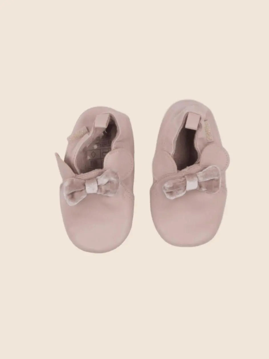 H&M - chaussons rose - pointure 18/19