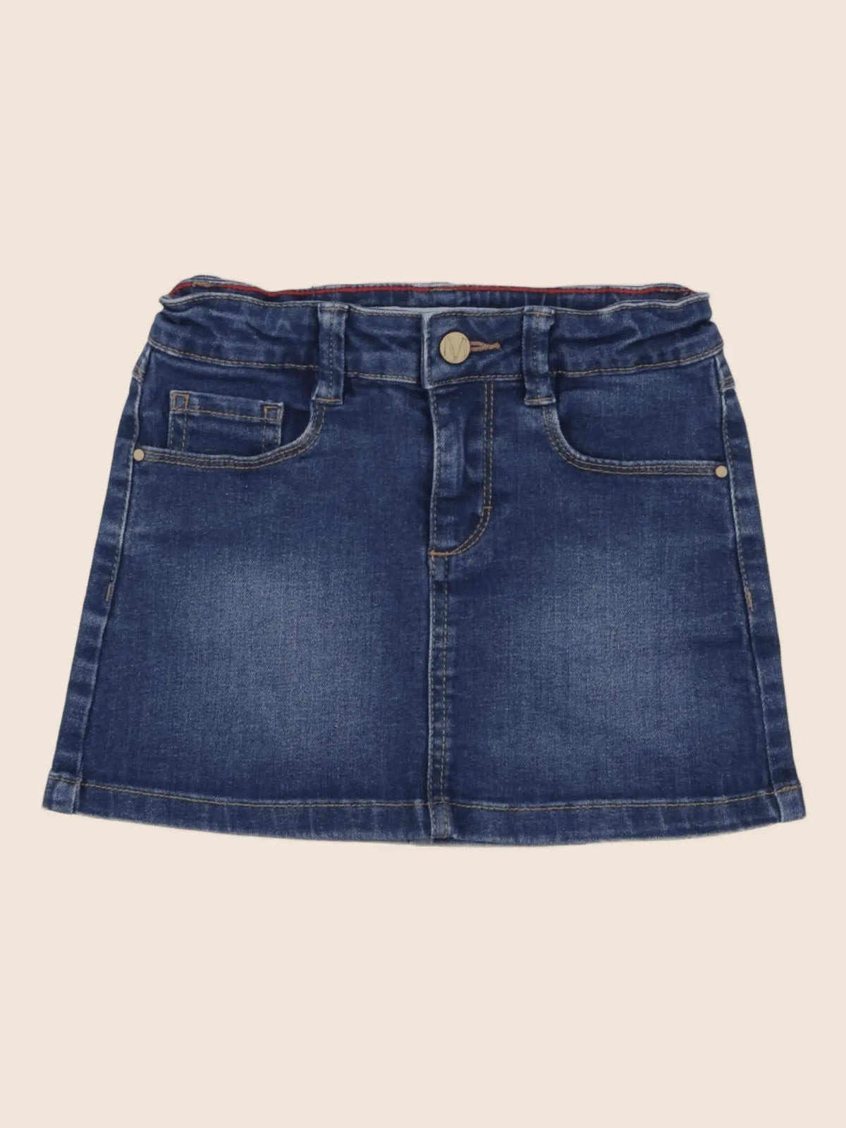 Monoprix - jupe bleu - 8 ans