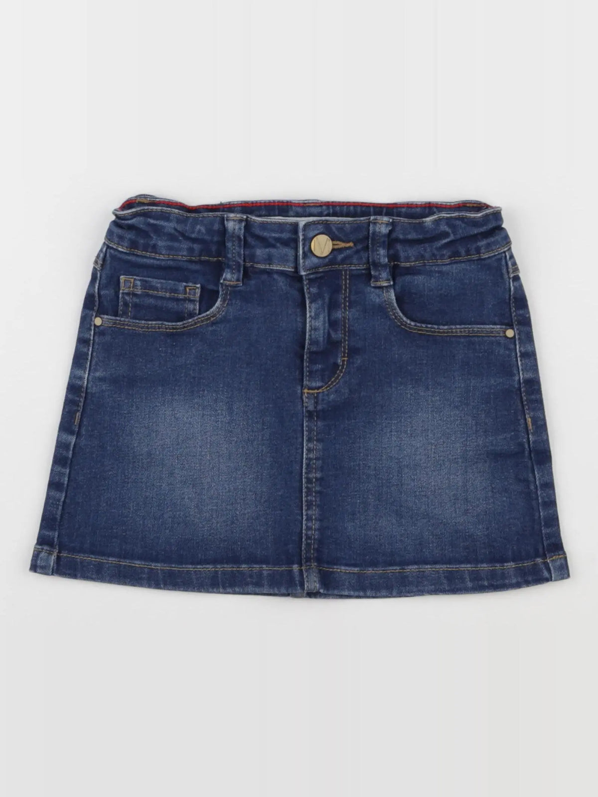 Monoprix - jupe bleu - 8 ans