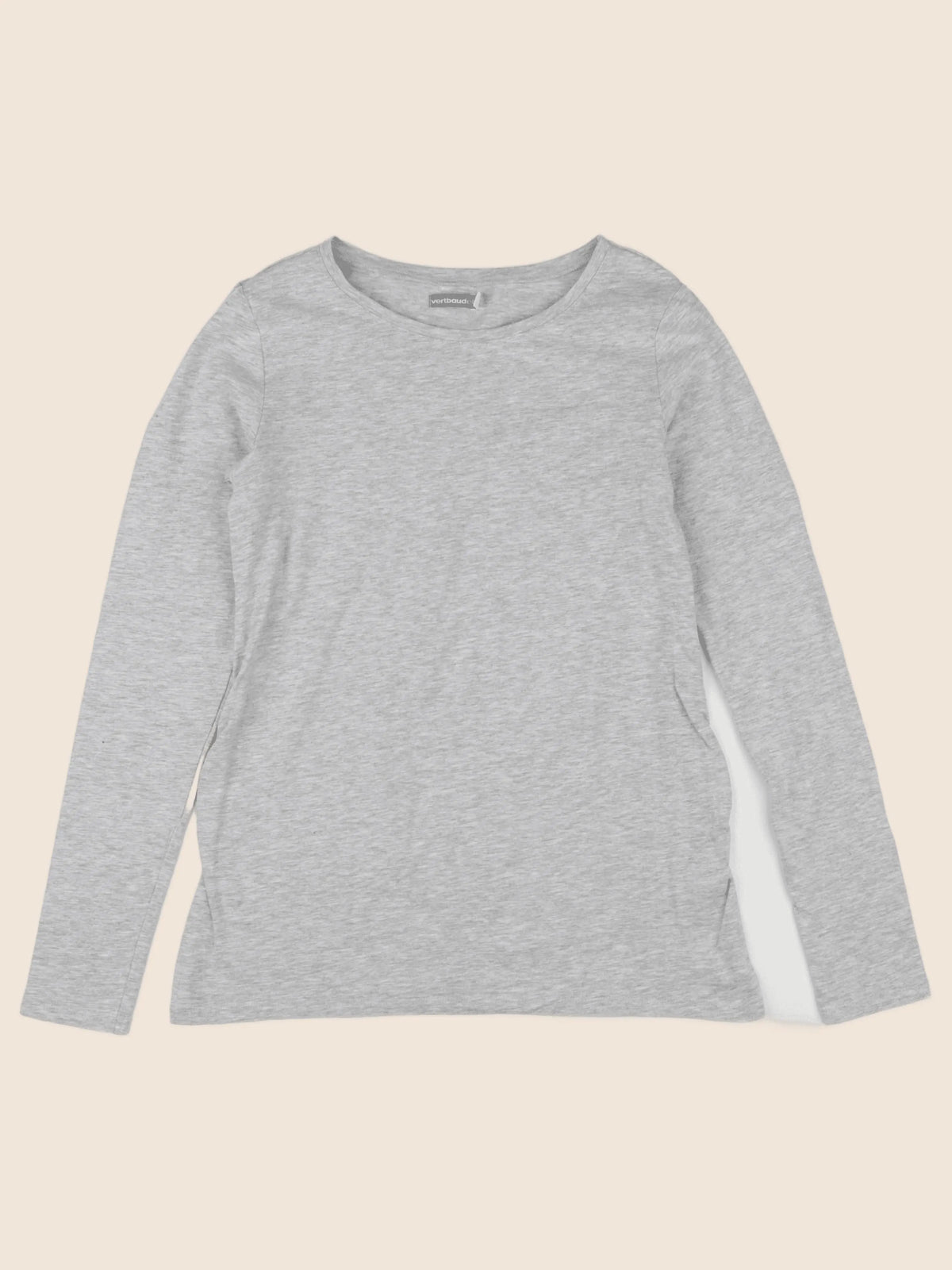 Vertbaudet - tee-shirt grossesse gris - 38 à 40