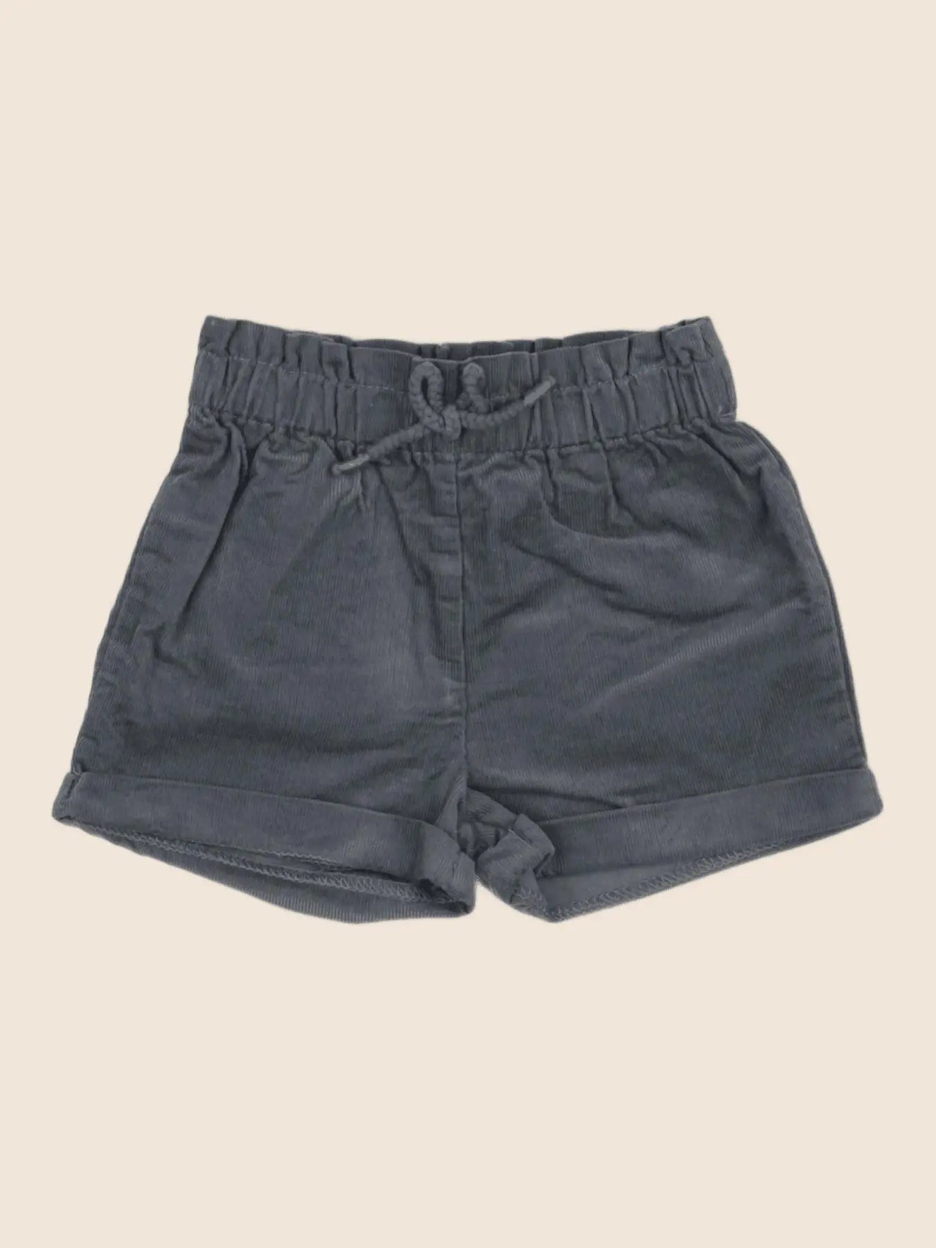 Vertbaudet - short vert - 9 mois