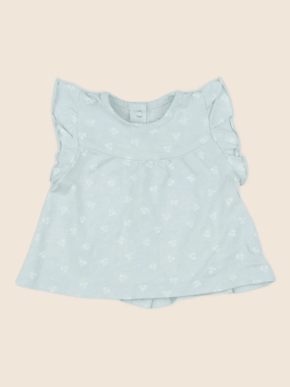 Vertbaudet - tee-shirt bleu - 3 mois