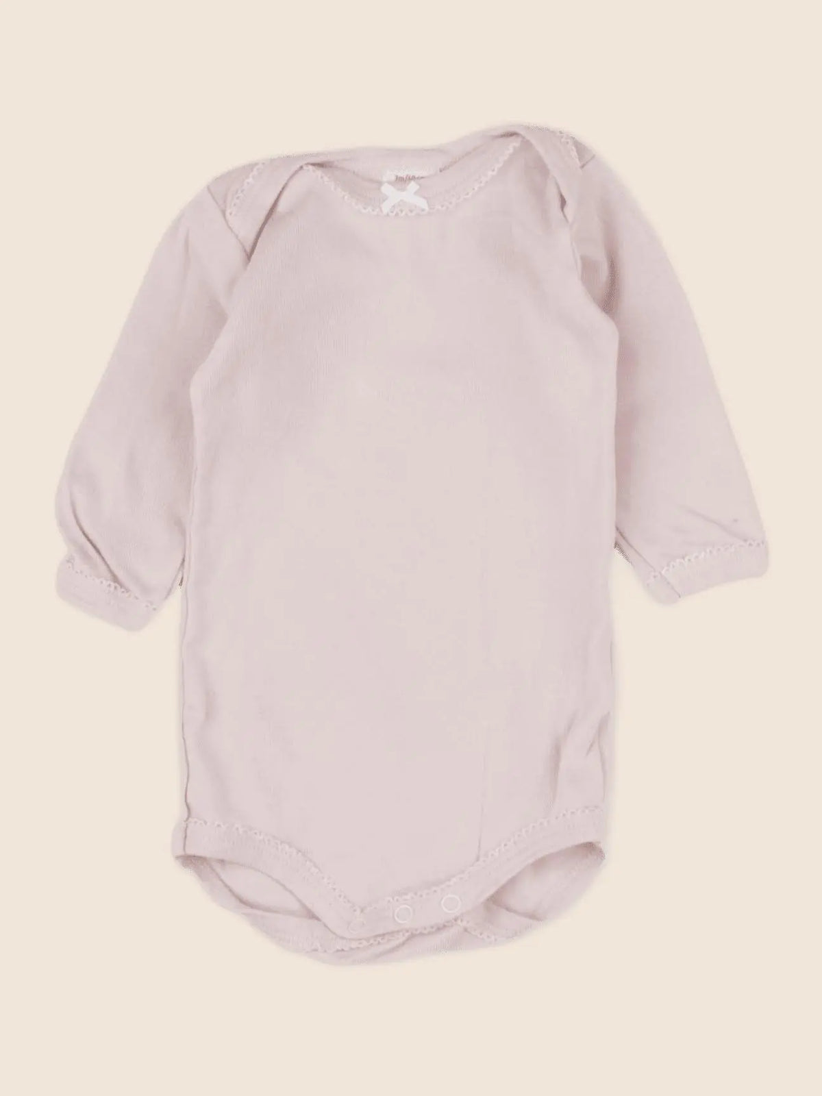 Petit Bateau - body rose - 3 mois