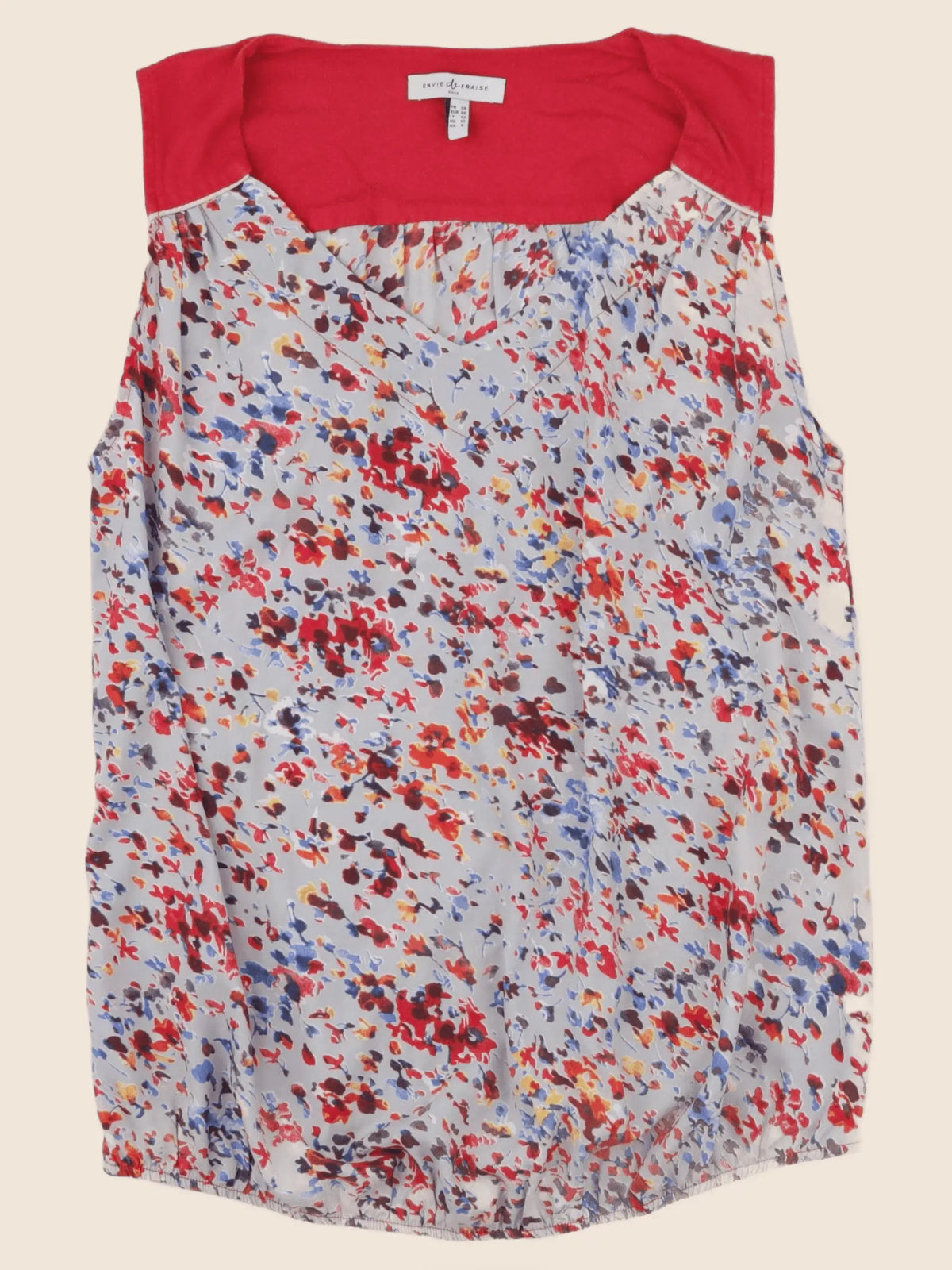Envie de fraise - débardeur grossesse multicolore - 38