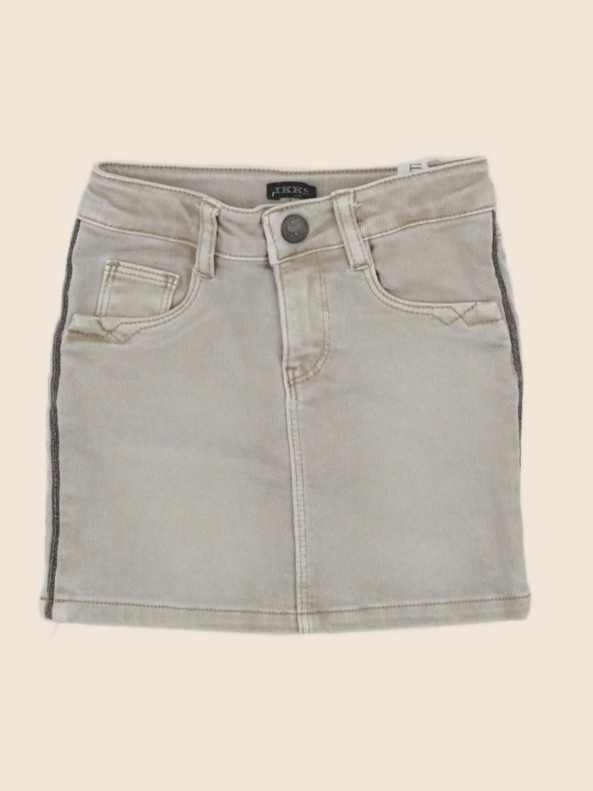 IKKS - jupe beige - 4 ans