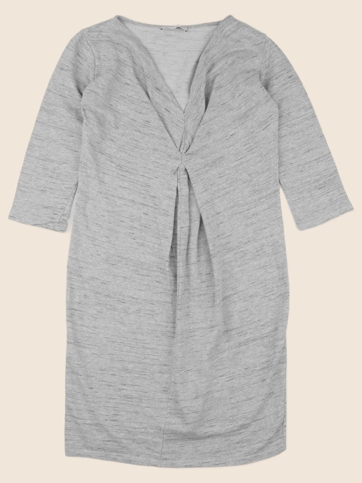 Envie de fraise - robe grossesse gris - 38