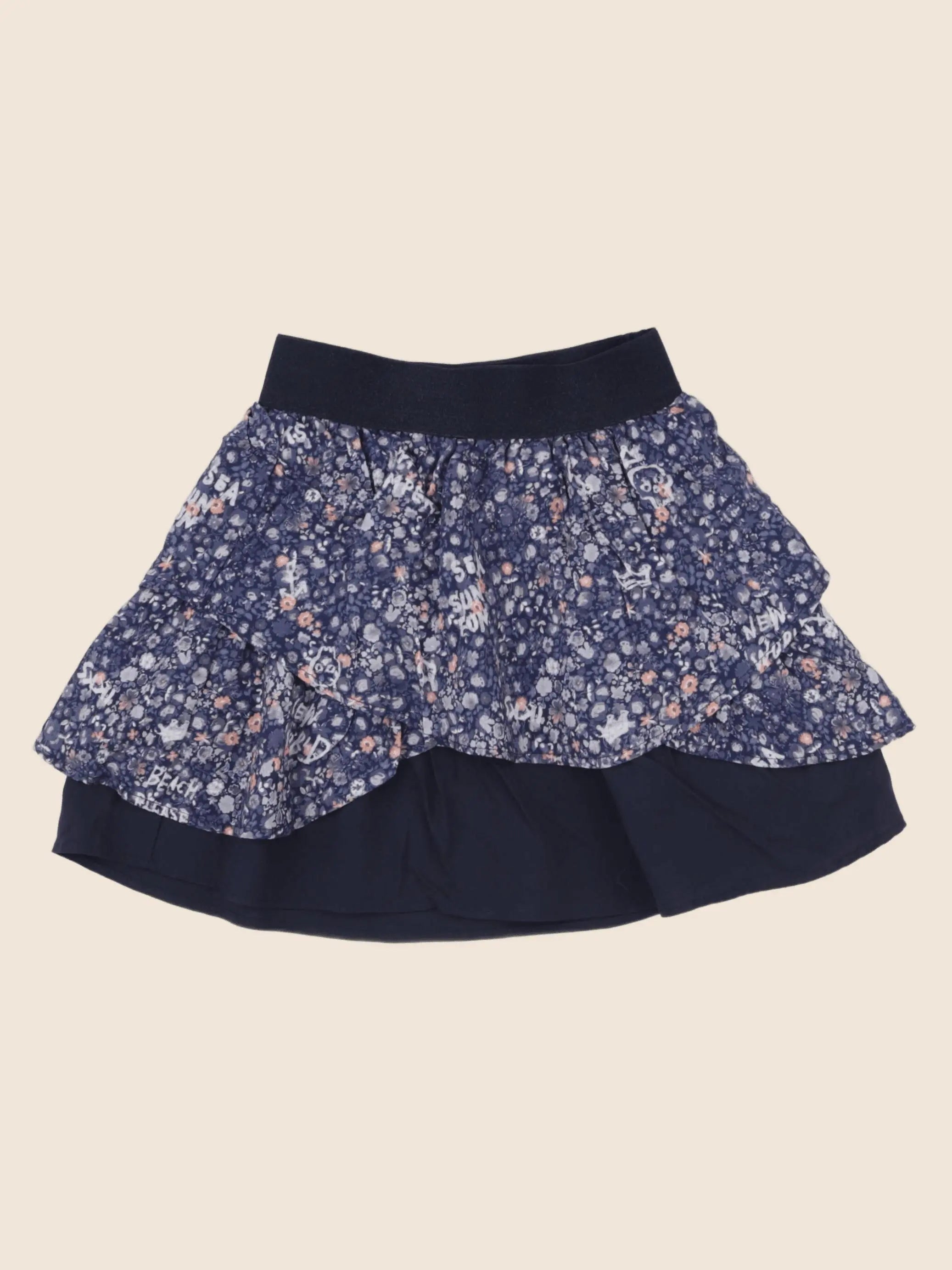 IKKS - jupe multicolore - 6 ans