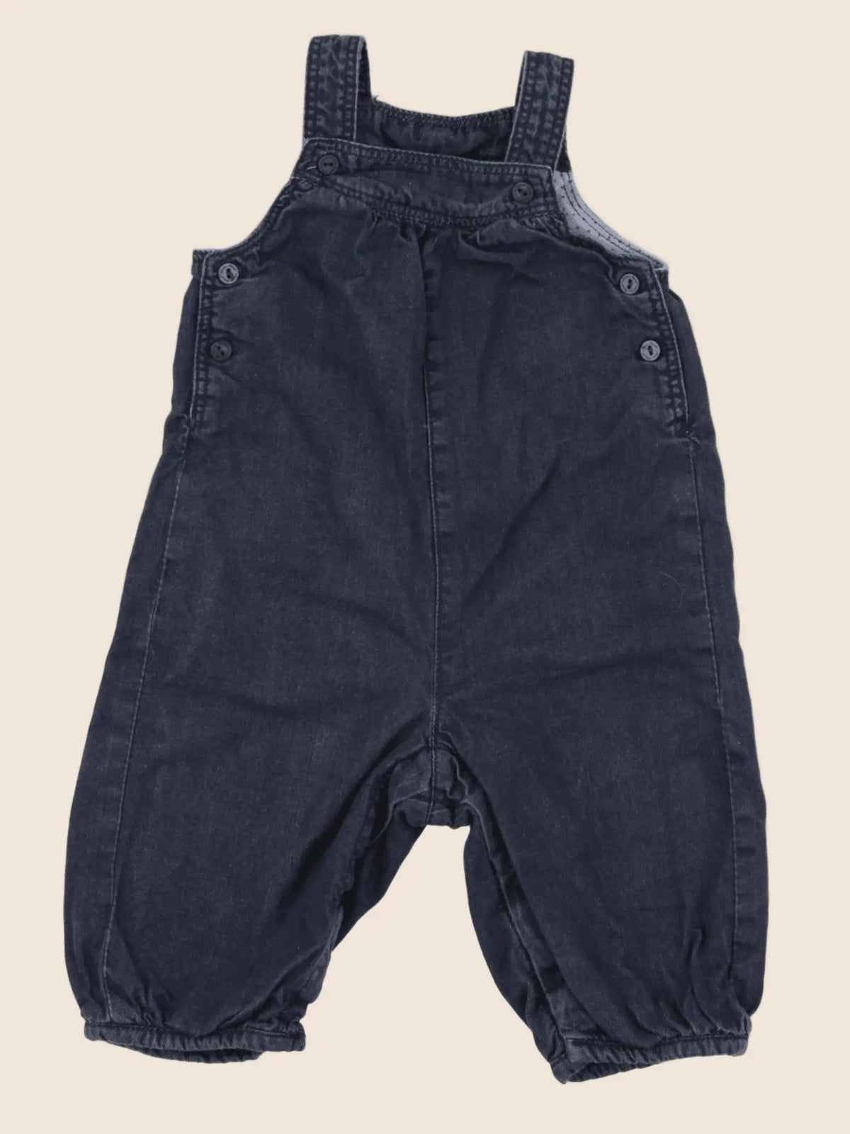 Boutchou - salopette bleu - 6 mois