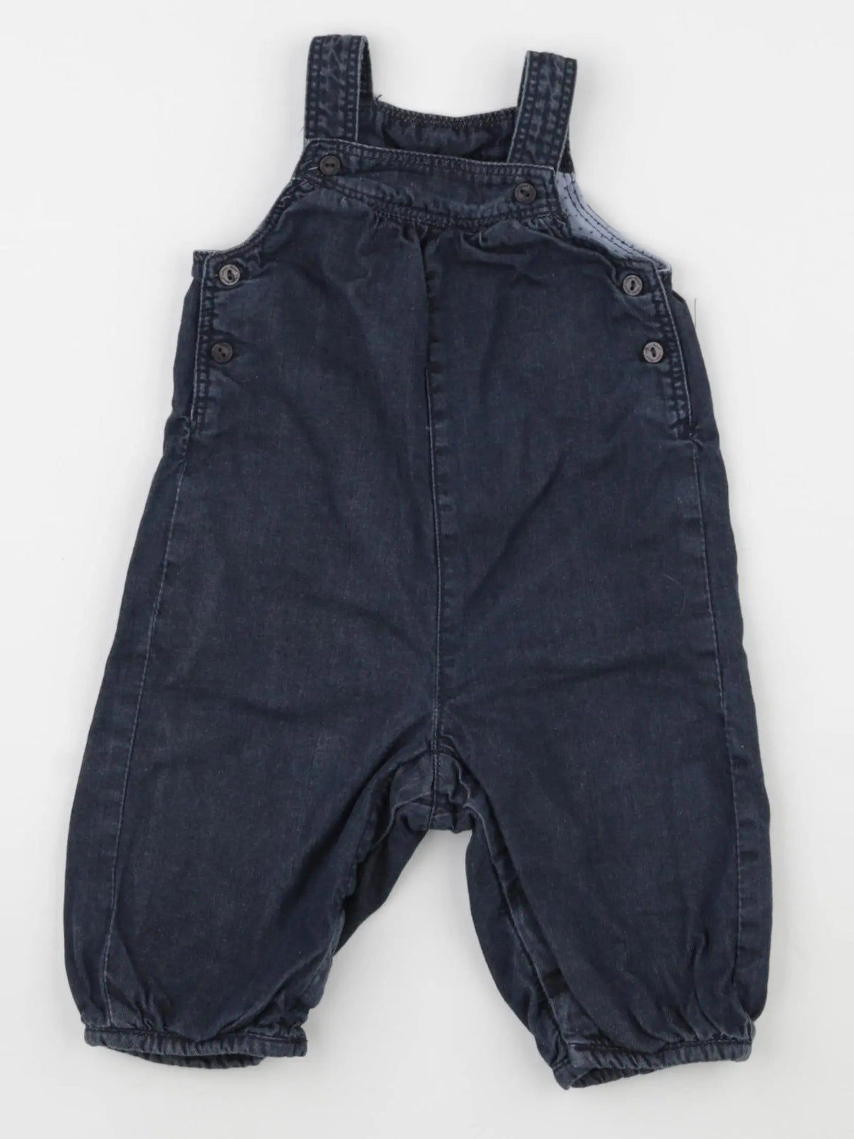 Boutchou - salopette bleu - 6 mois