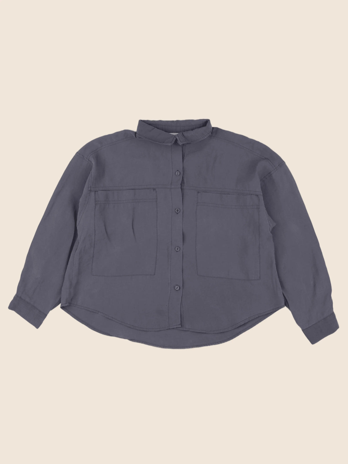 Zara - blouse gris - 11/12 ans