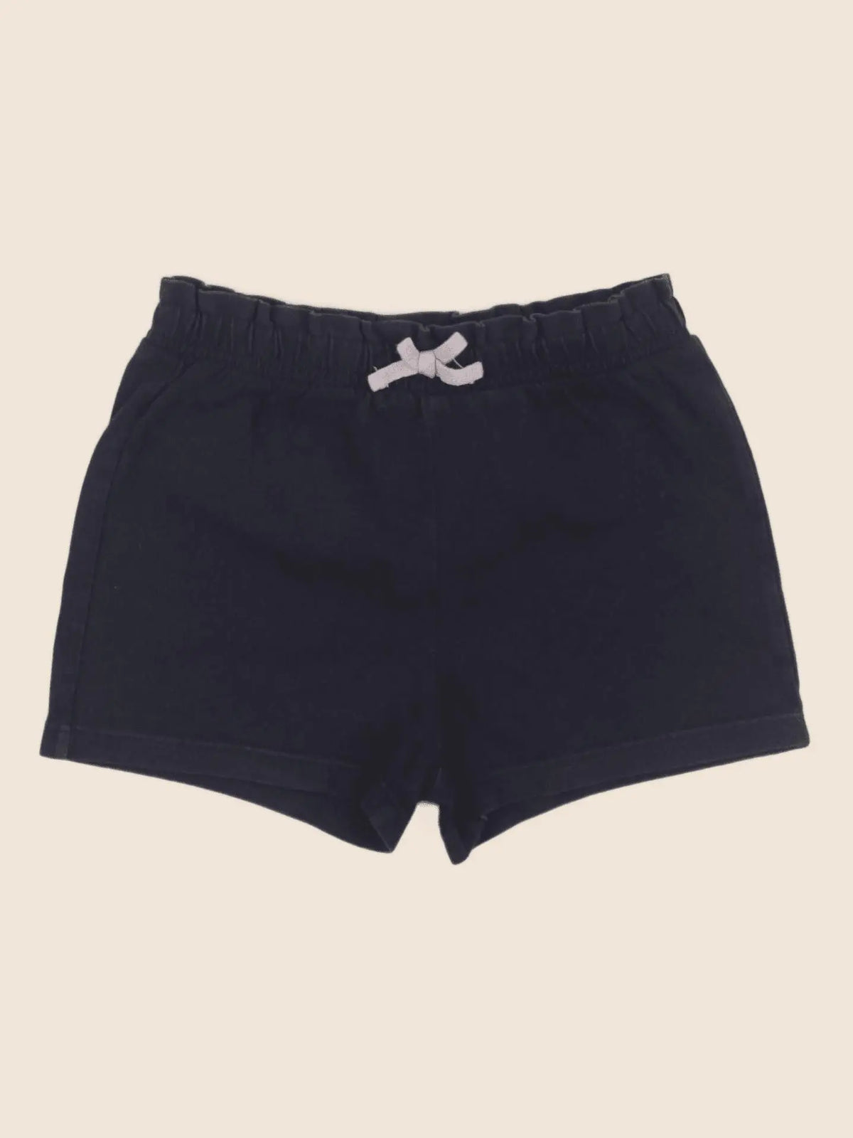 H&M - short bleu - 12/18 mois