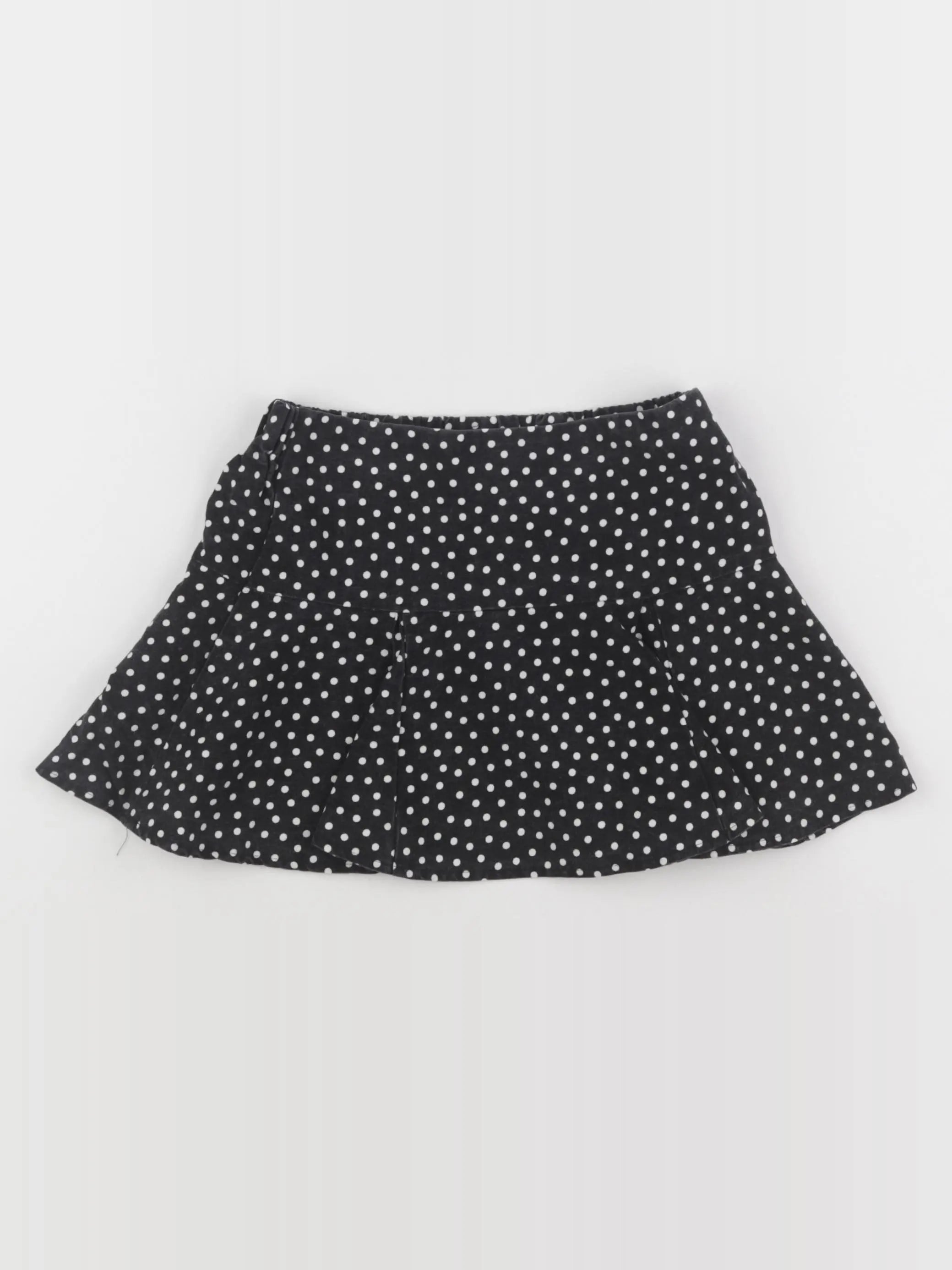 Zara - jupe noir - 6 ans