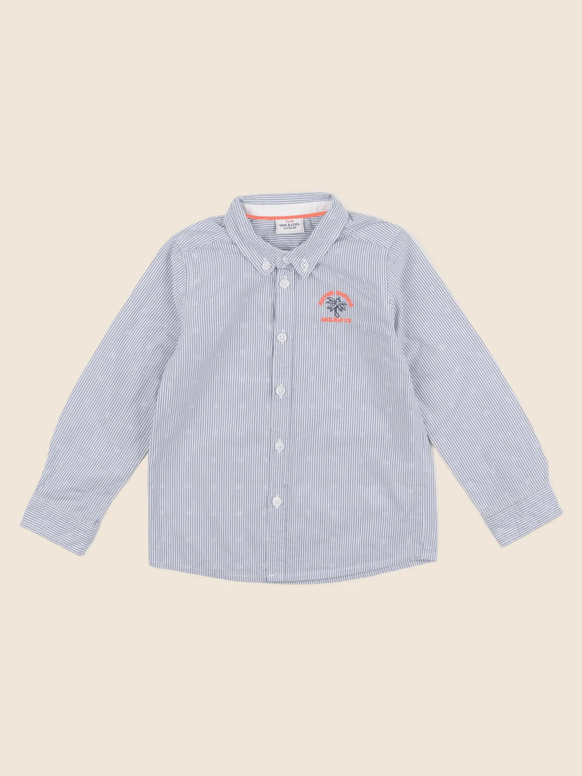Tape à l'oeil - chemise bleu - 3 ans