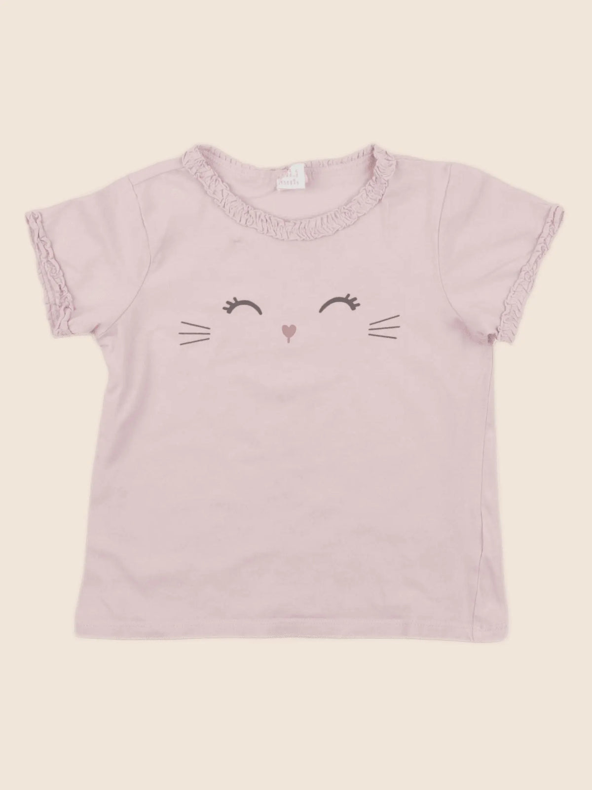 H&M - tee-shirt rose - 18/24 mois