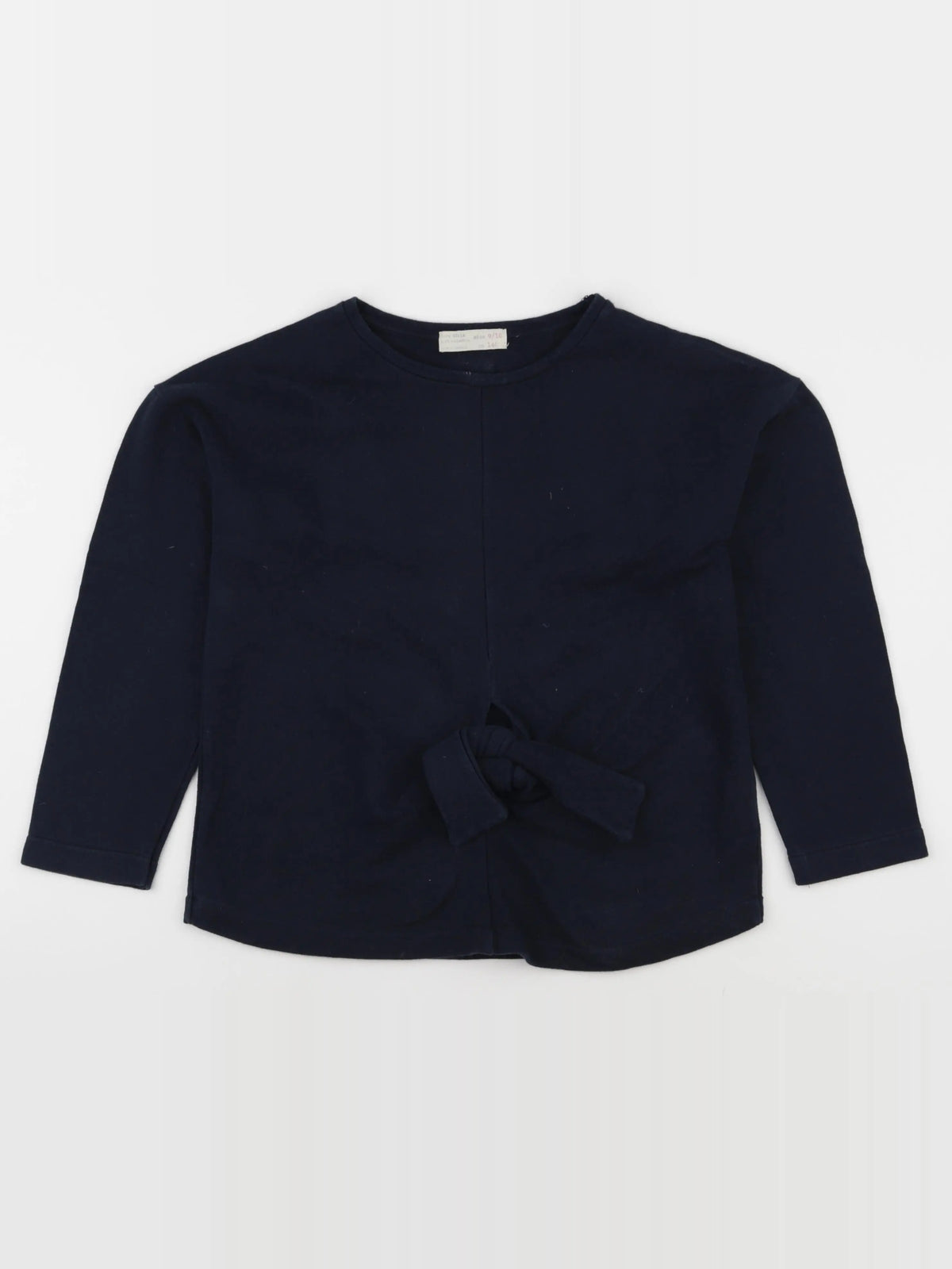 Zara - sweat bleu - 9/10 ans