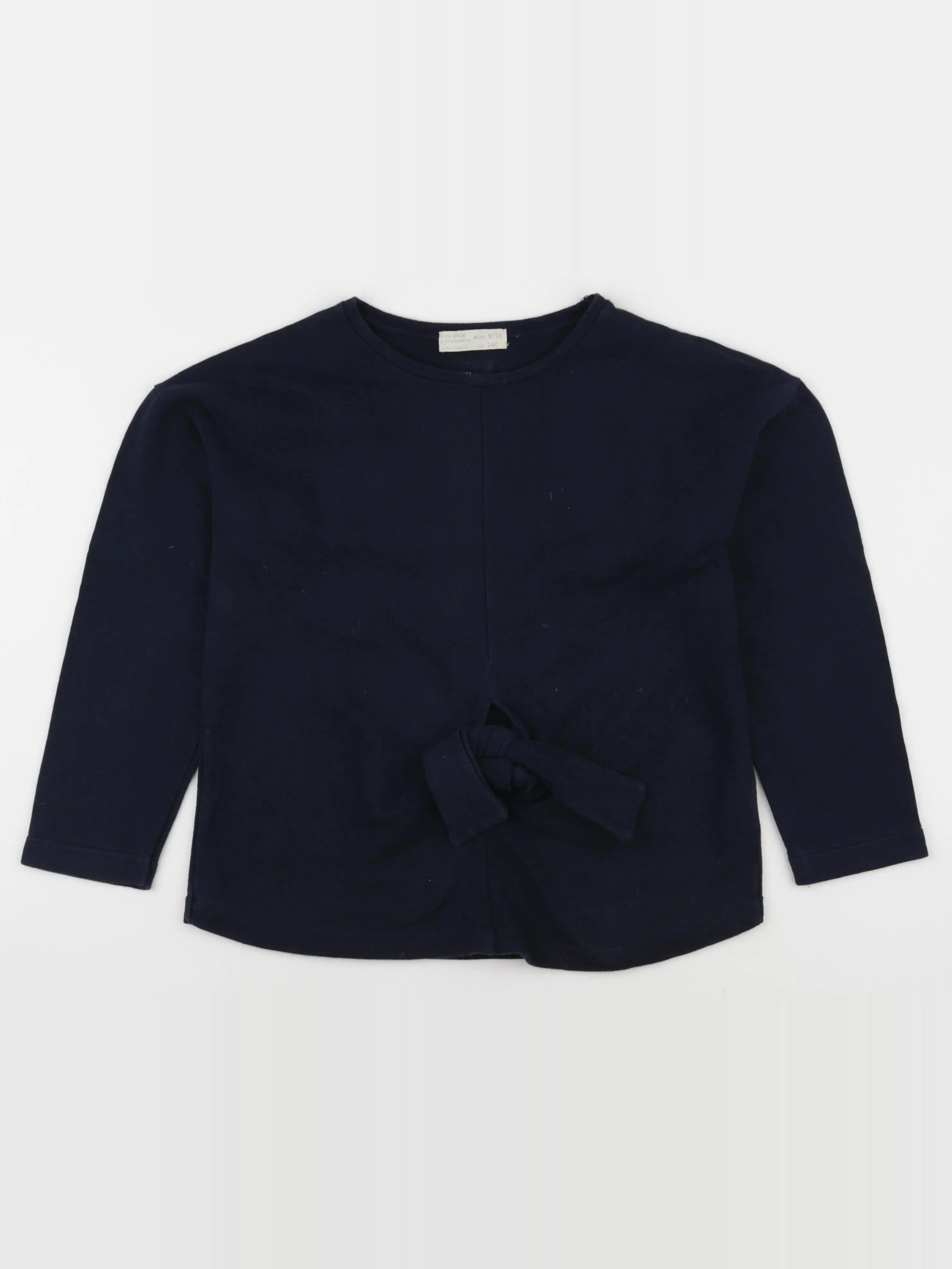 Zara - sweat bleu - 9/10 ans