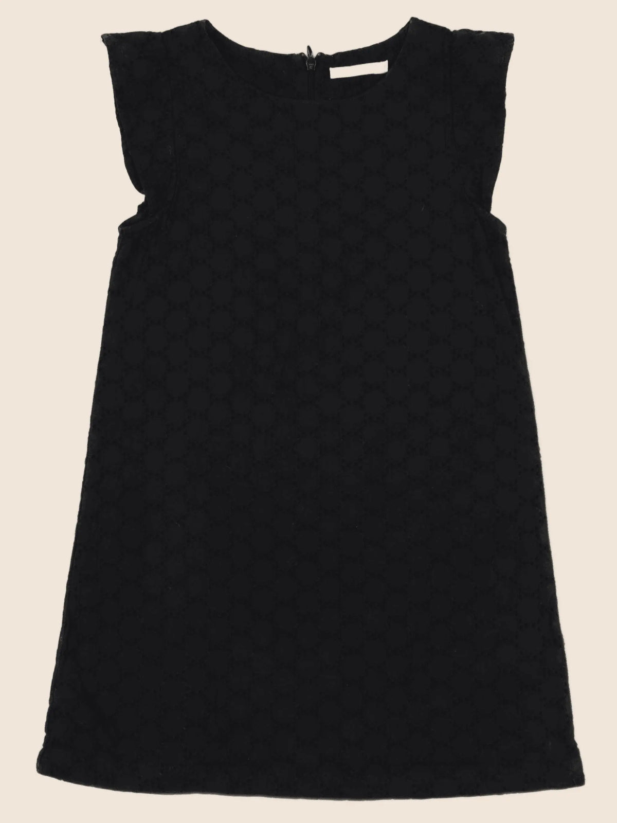 Monoprix - robe noir - 8 ans