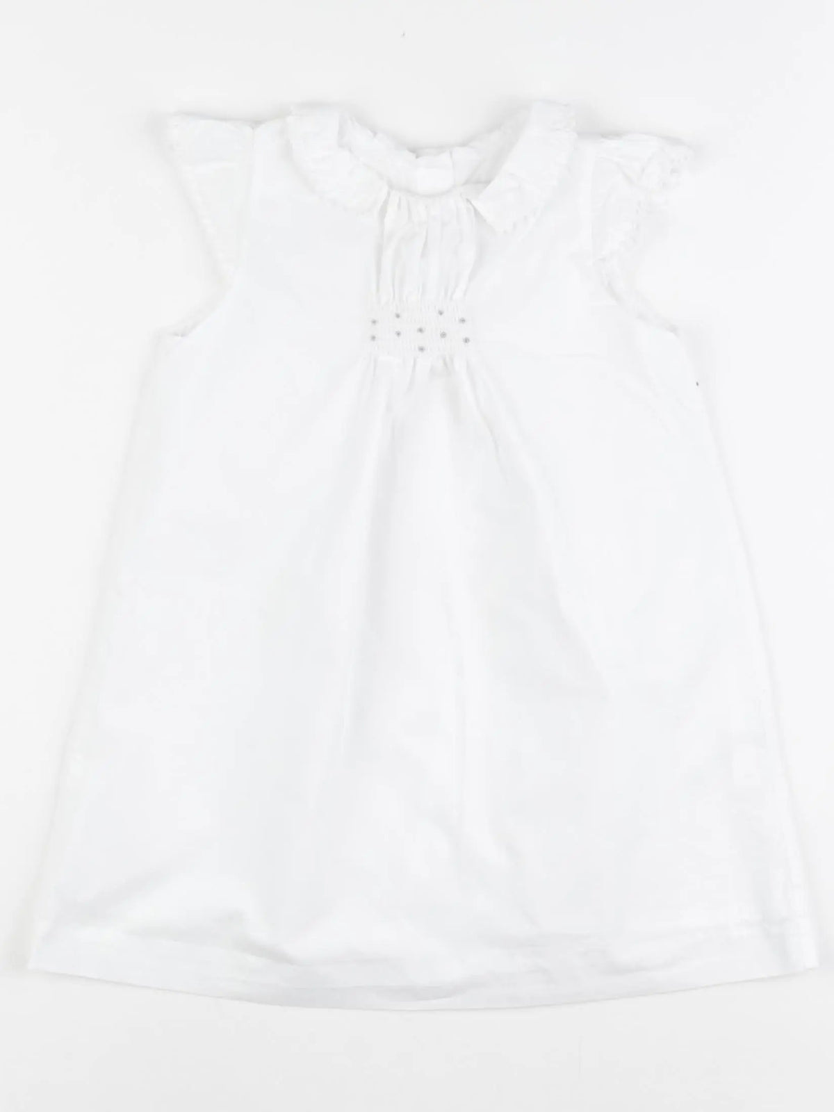 Cyrillus - robe blanc - 24 mois