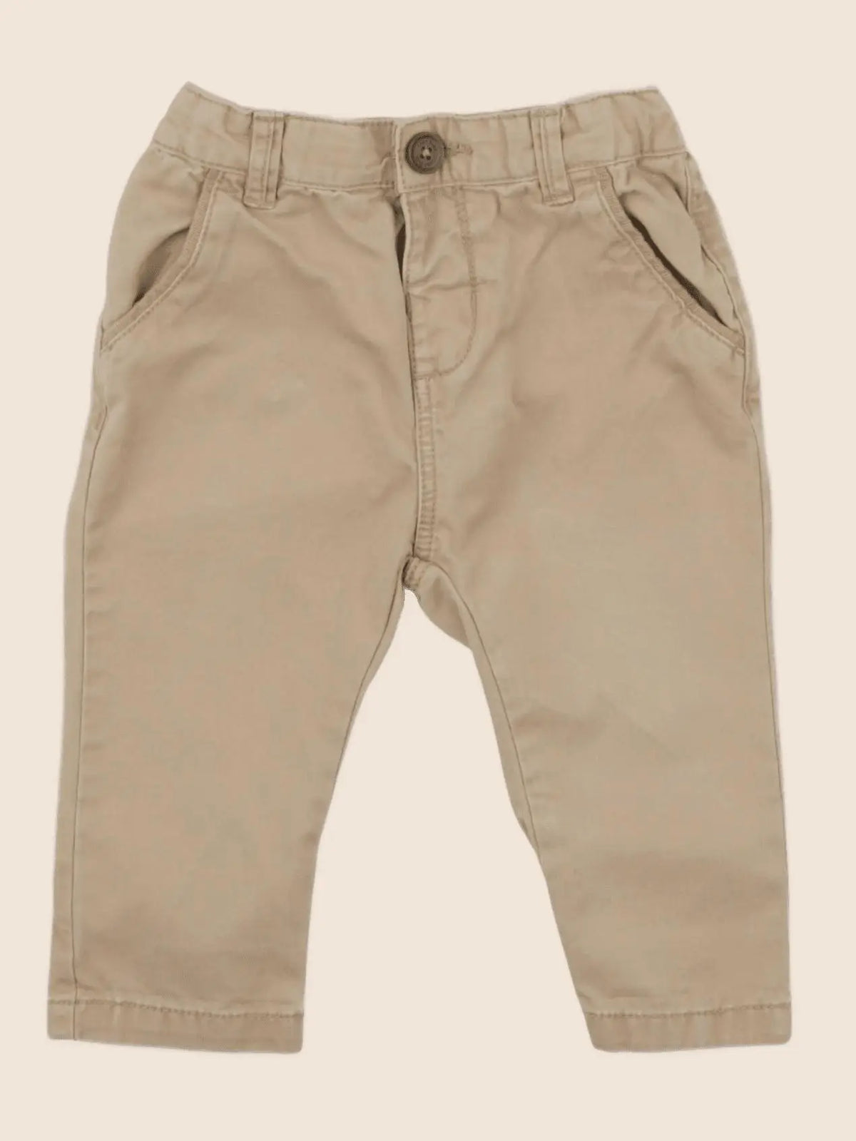 Zara - pantalon beige - 3/6 mois