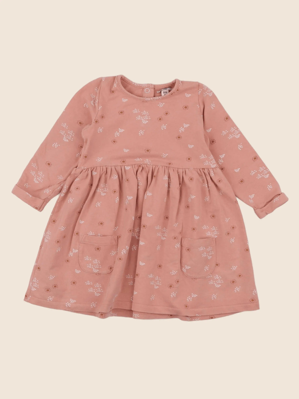 La Redoute - robe rose - 18 mois