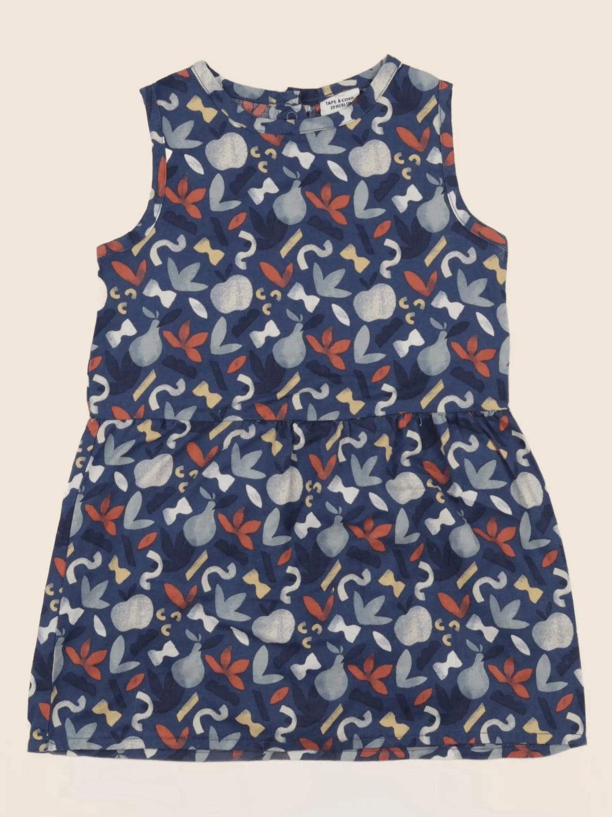 Tape à l'oeil - robe bleu - 24 mois