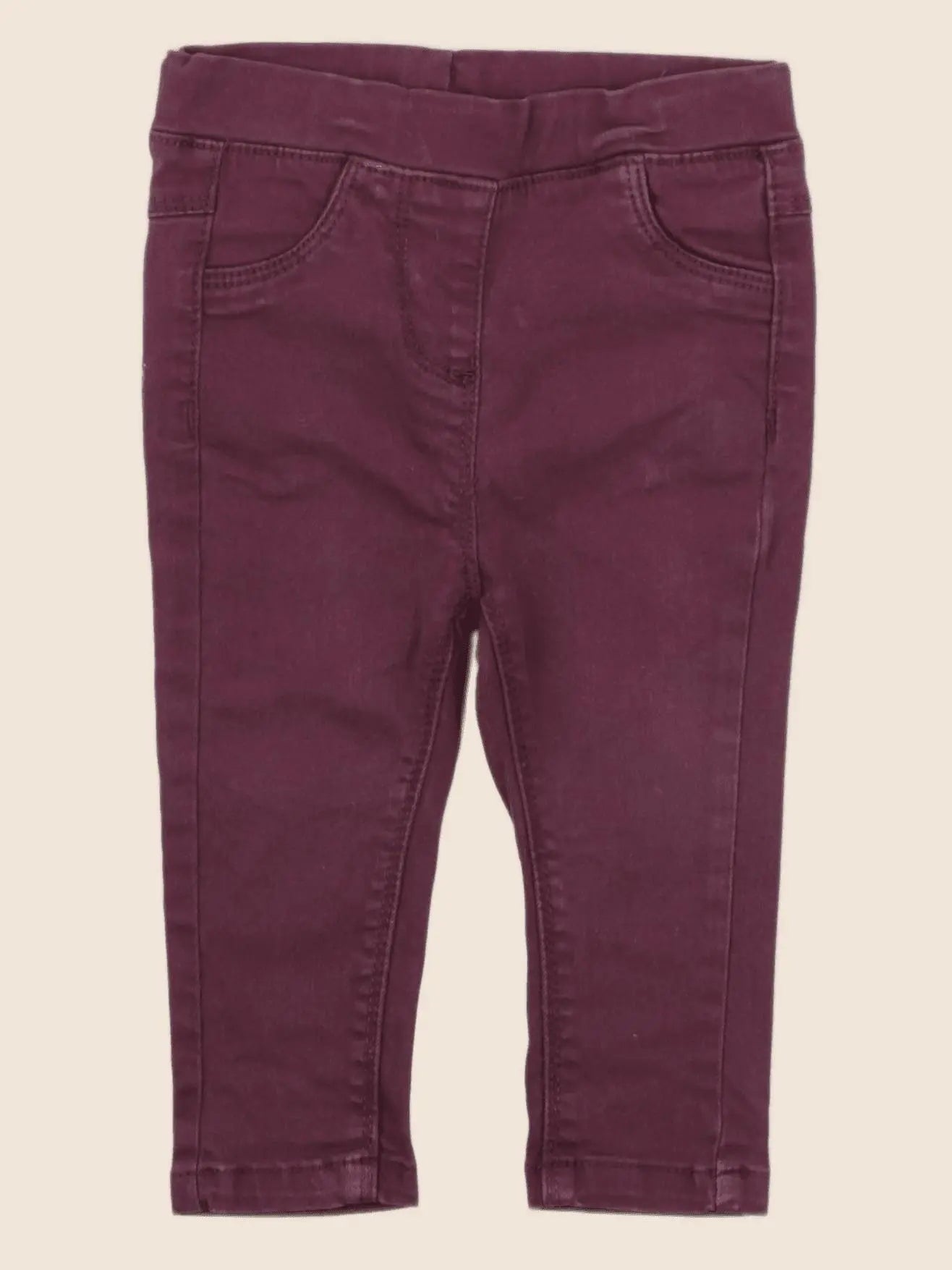 Tape à l'oeil - jegging rouge - 12 mois