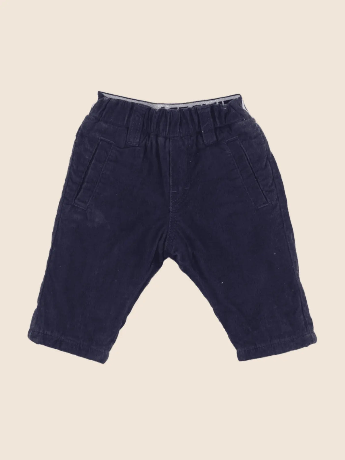 Timberland - pantalon doublé bleu - 3 mois