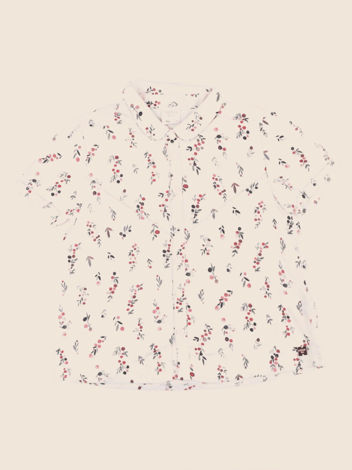 Carrément Beau - chemise rose - 10 ans
