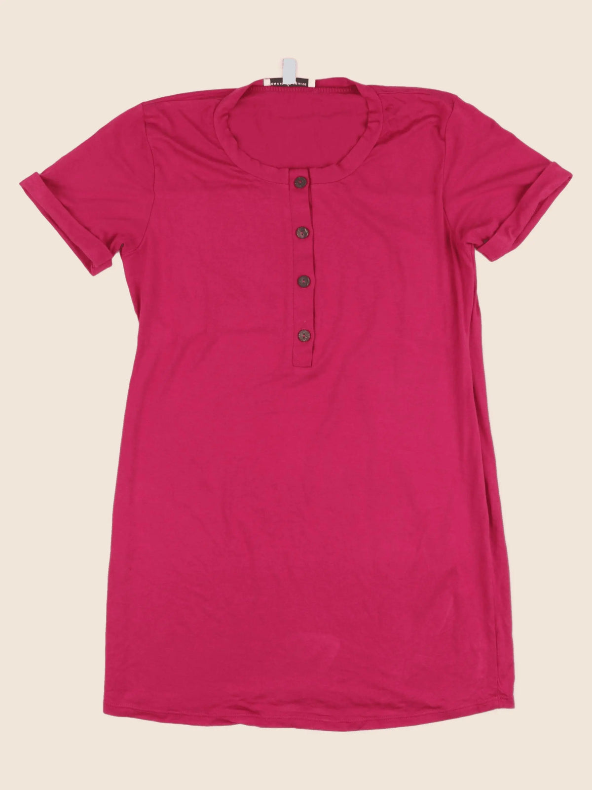 Envie de fraise - tee-shirt grossesse rose - 36 à 38