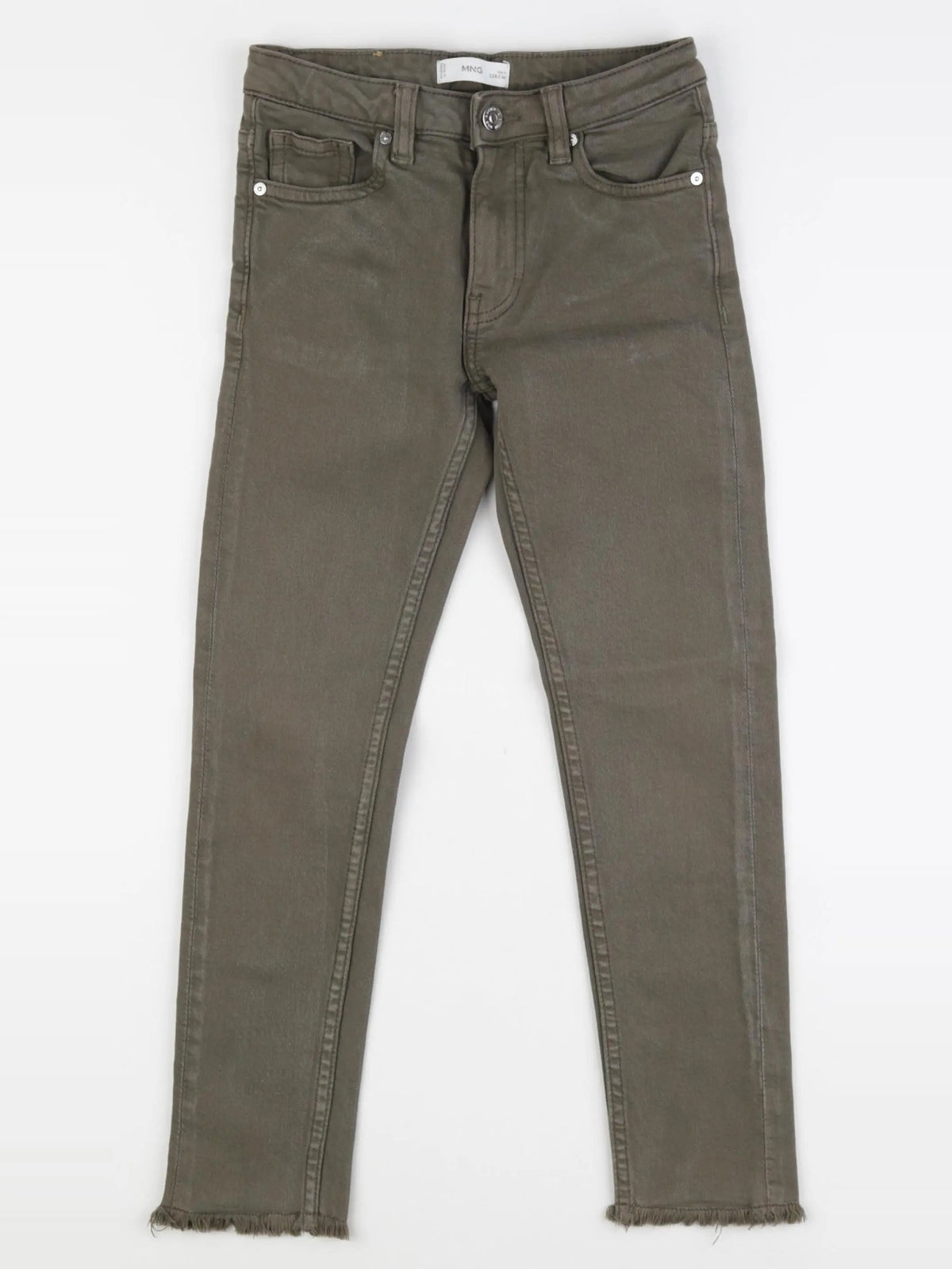 Mango - jean vert - 8 ans