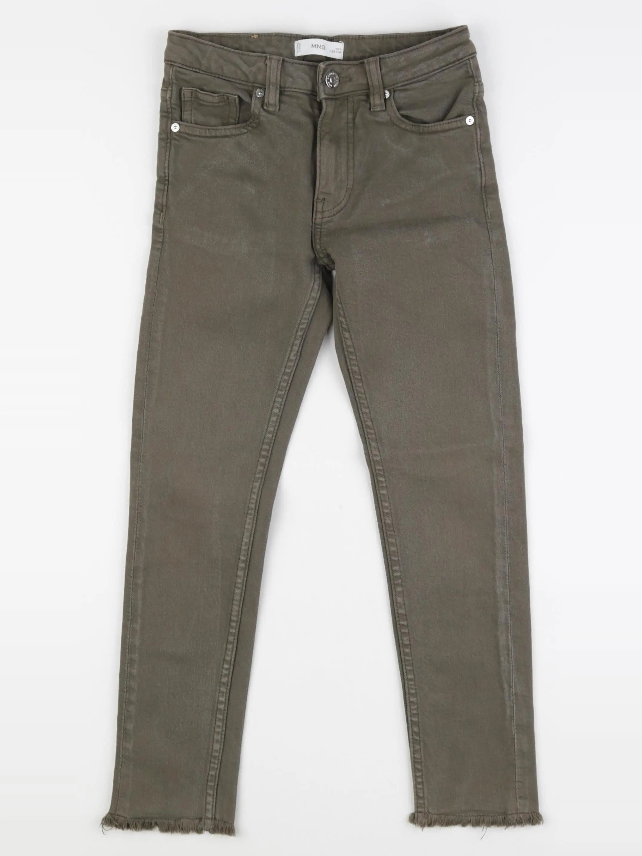 Mango - jean vert - 8 ans