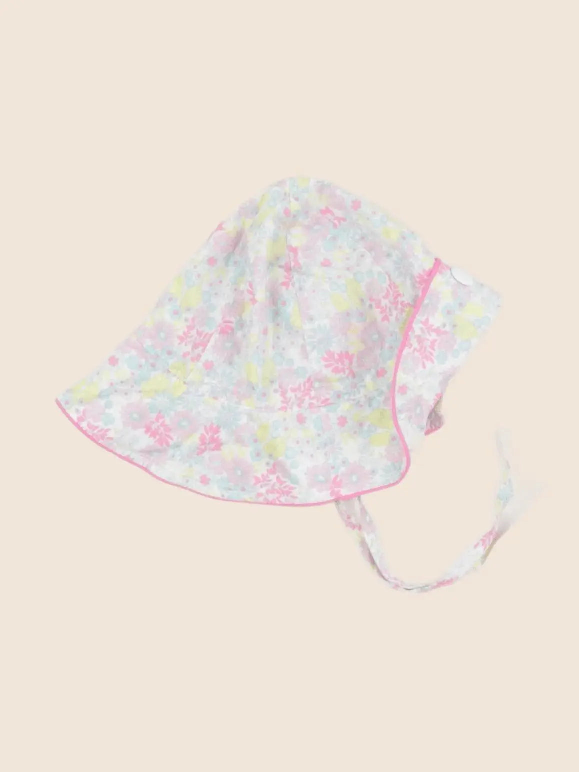 Petit Bateau - chapeau multicolore - 3/6 mois