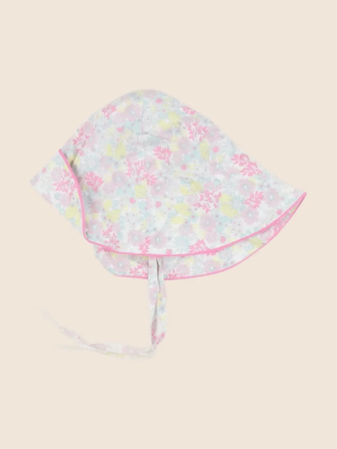 Petit Bateau - chapeau multicolore - 3/6 mois