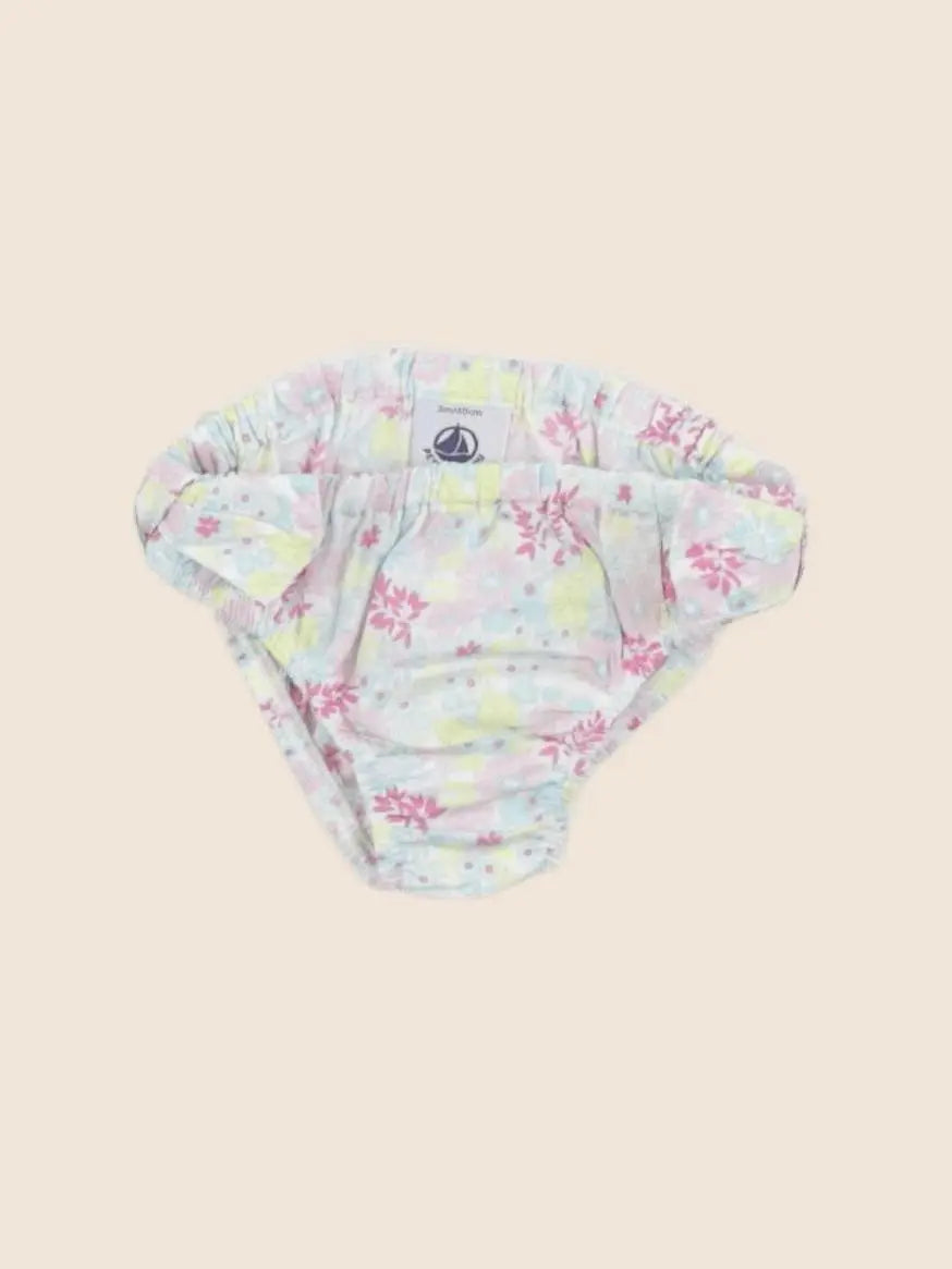 Petit Bateau - maillot de bain multicolore - 3 mois
