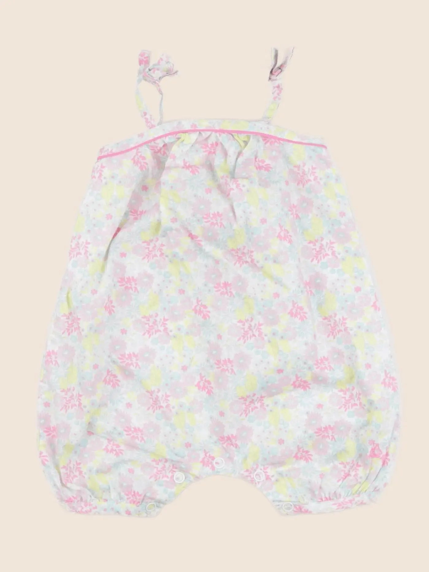 Petit Bateau - combinaison multicolore - 3 mois