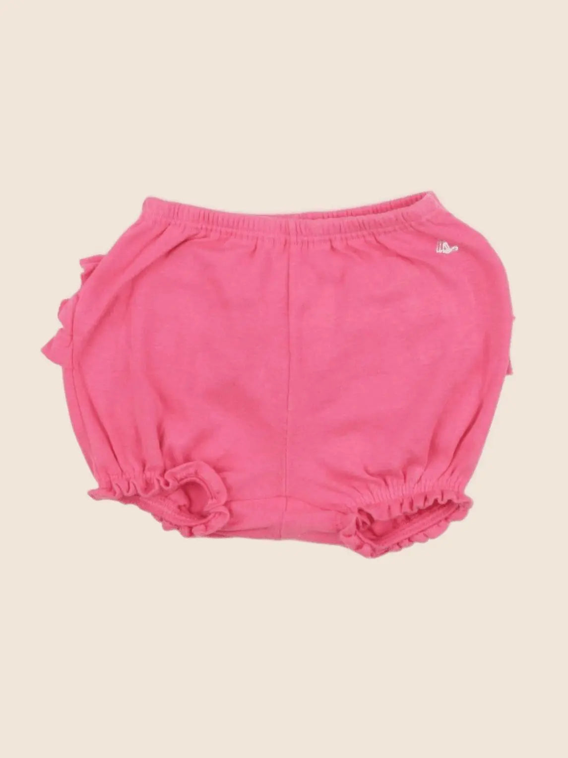 Petit Bateau - bloomer rose - 3 mois