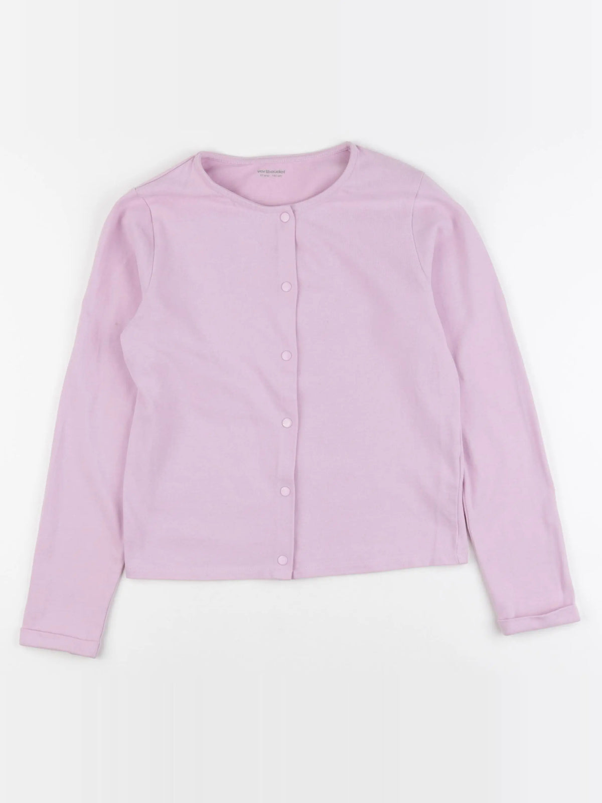 Vertbaudet - sweat rose - 10 ans