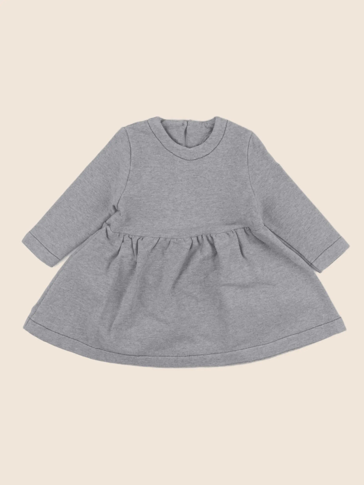 Bonton - robe gris - 6 mois
