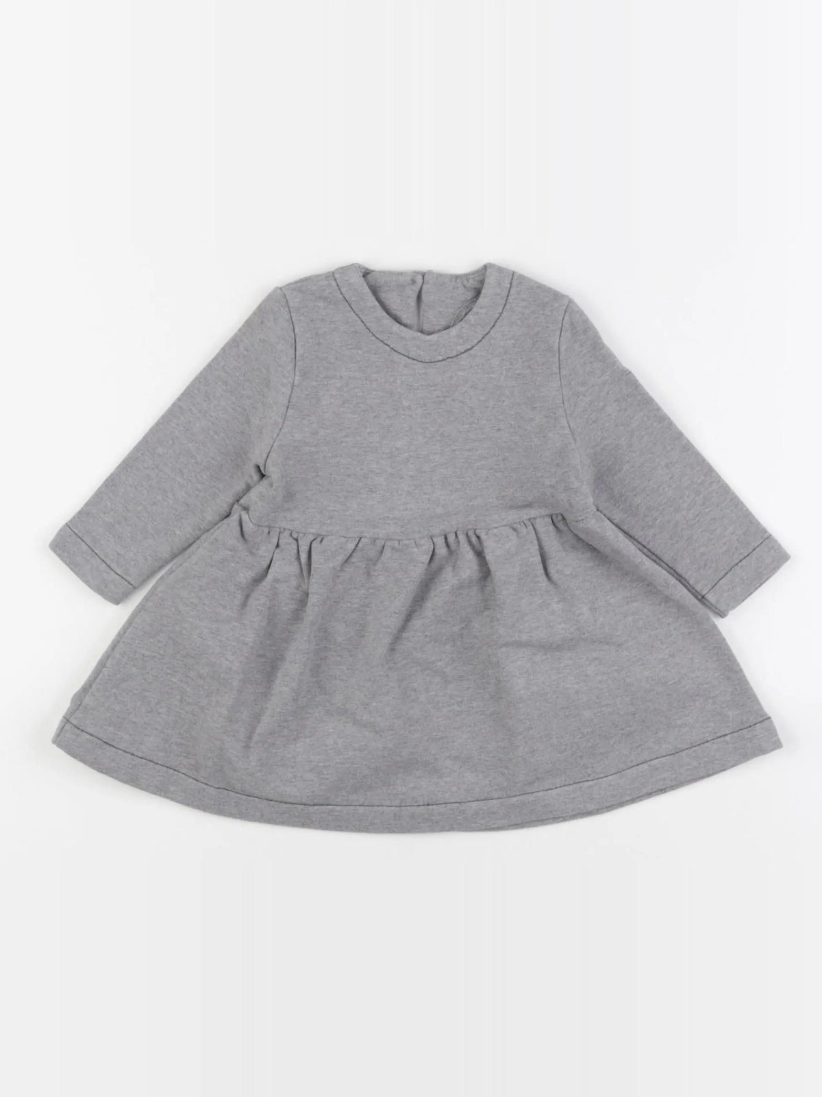 Bonton - robe gris - 6 mois